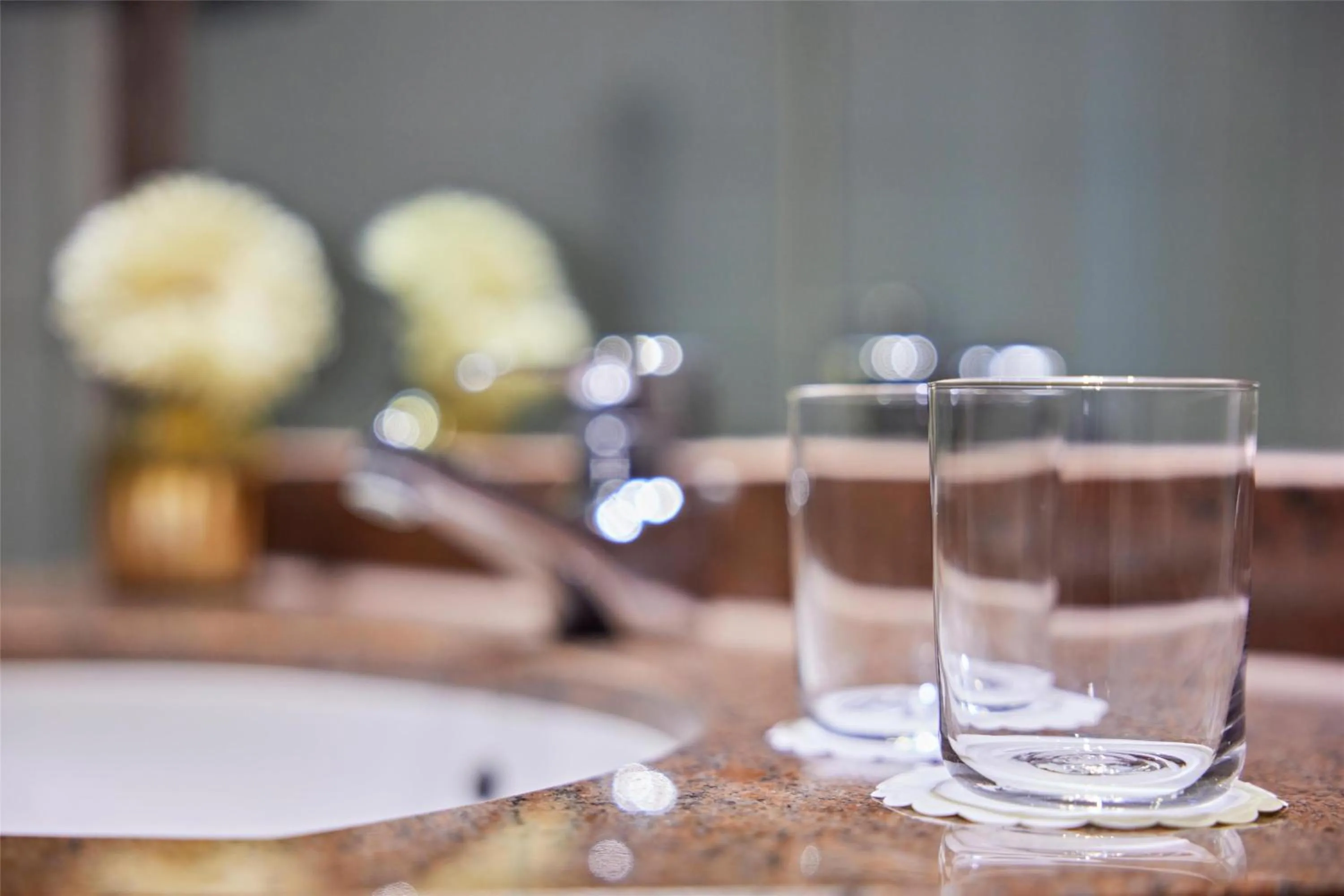 Bathroom in Lindner Hotel Leverkusen BayArena, part of JdV by Hyatt