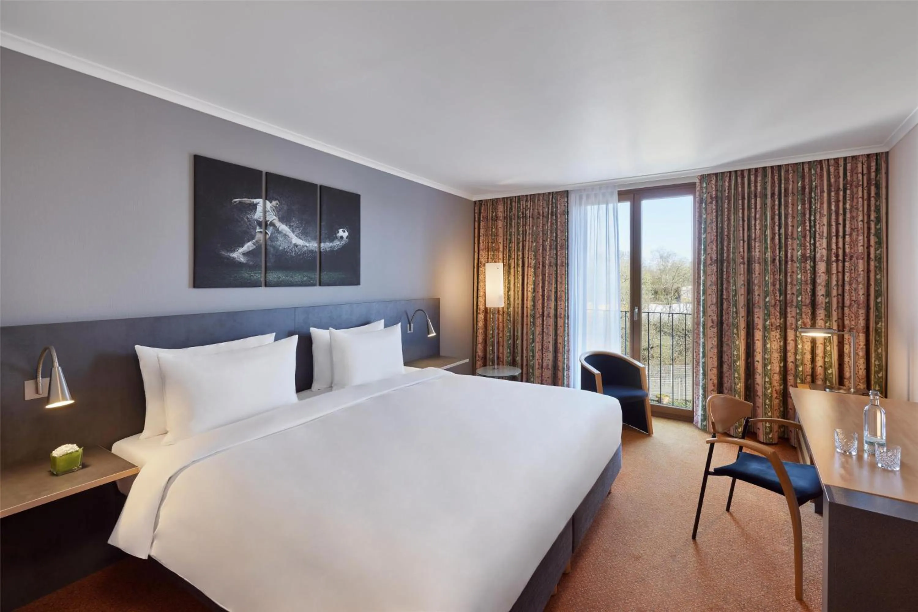 Bedroom in Lindner Hotel Leverkusen BayArena, part of JdV by Hyatt