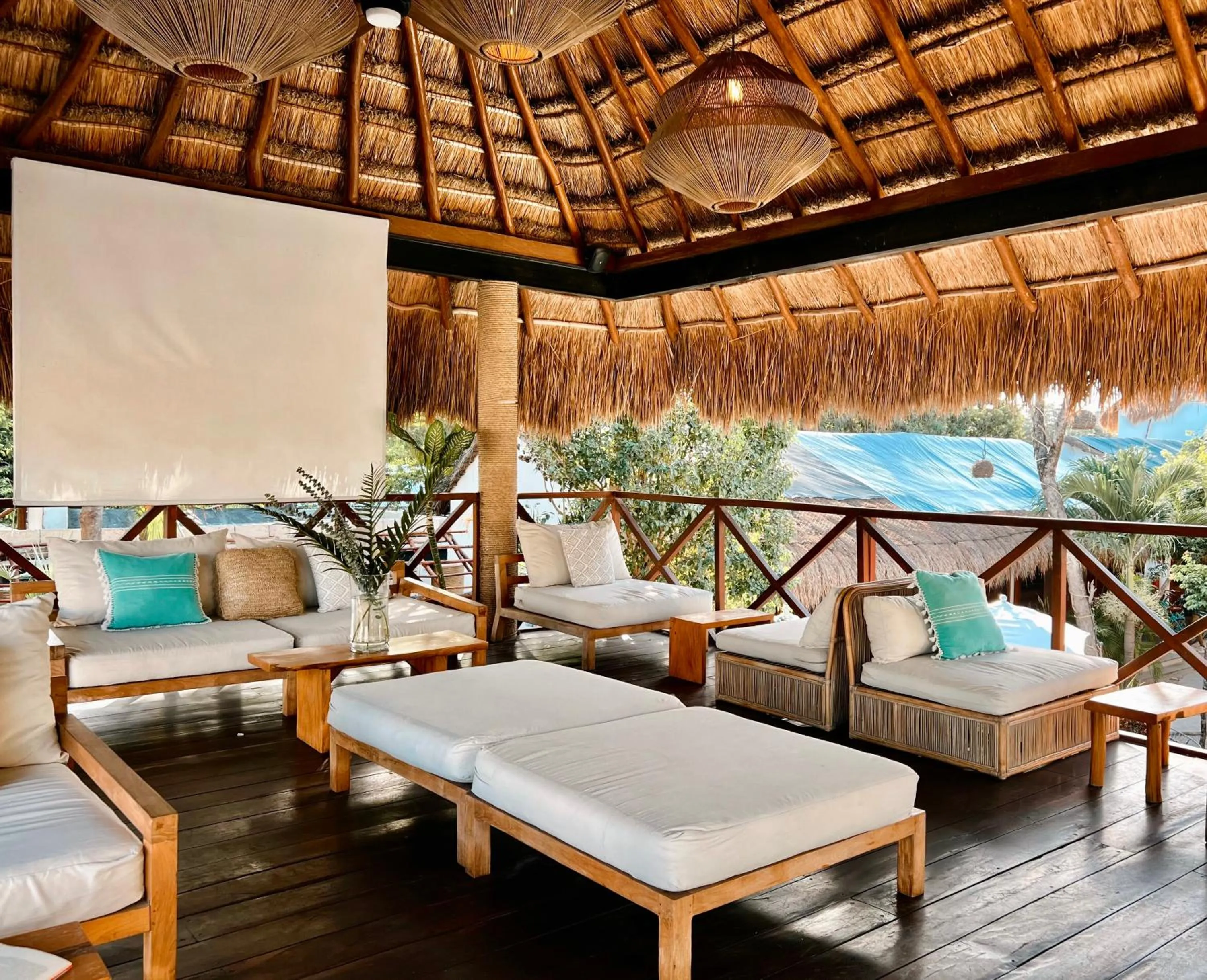 Lounge or bar in Mimosa Tulum