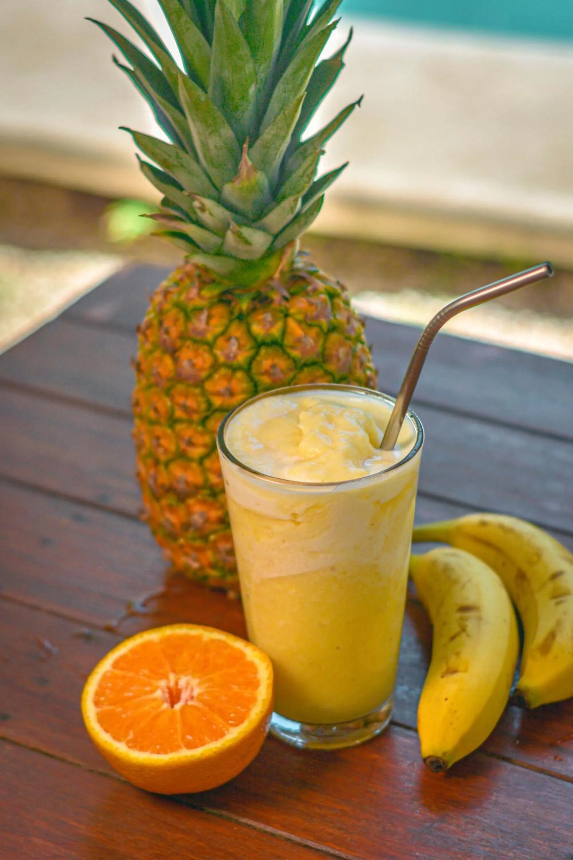 Drinks in Mimosa Tulum