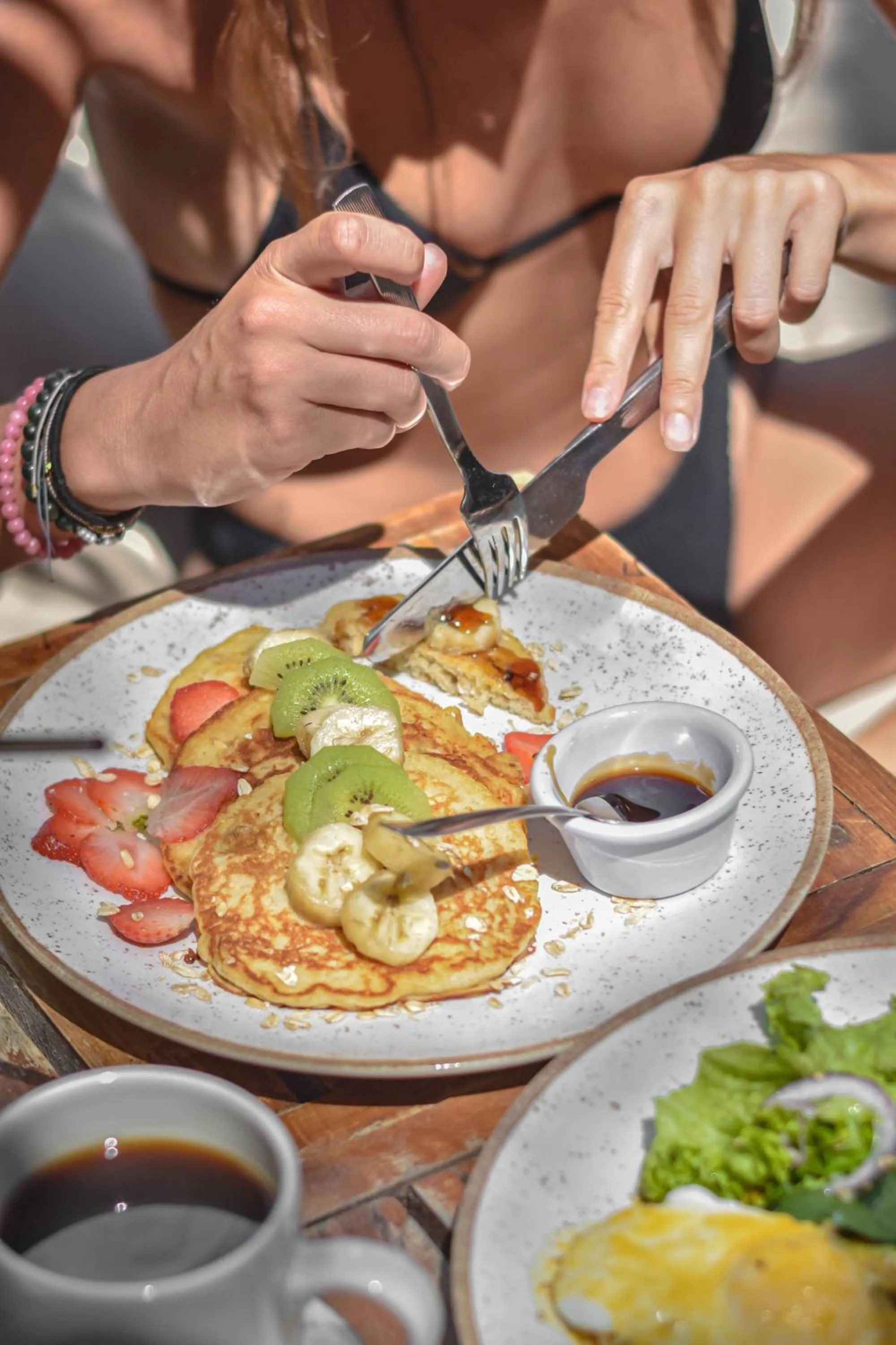 Food and drinks in Mimosa Tulum