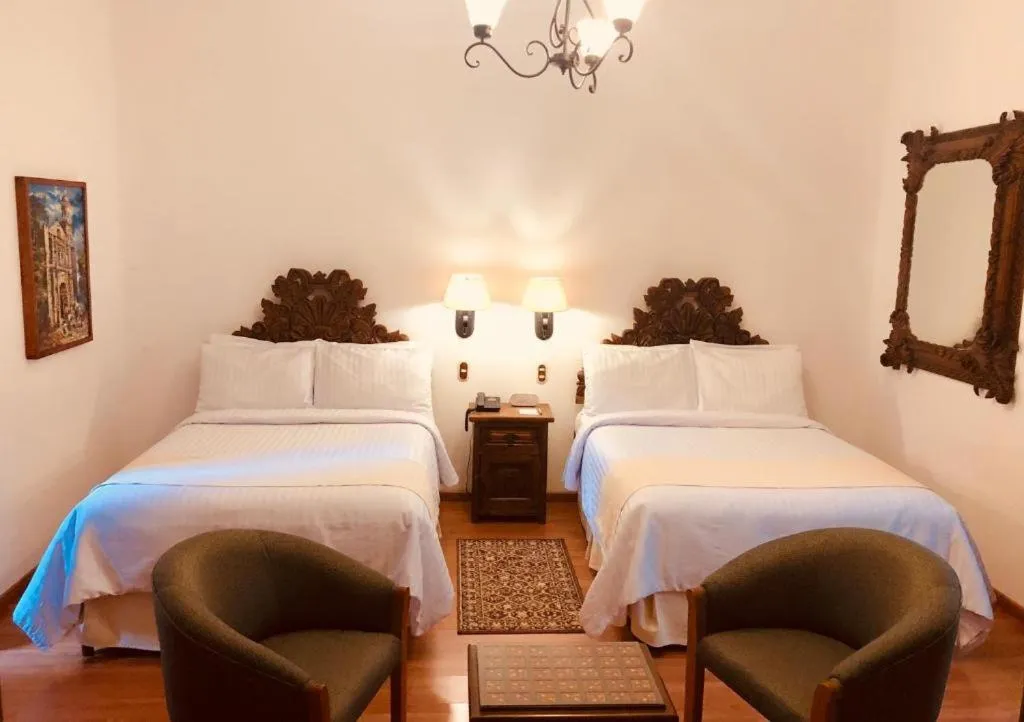 Bed in HOTEL MI SOLAR EJECUTIVO