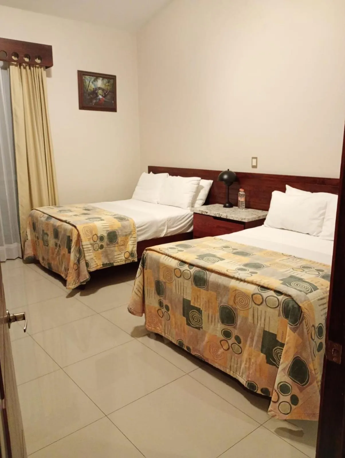 Bed in HOTEL MI SOLAR EJECUTIVO