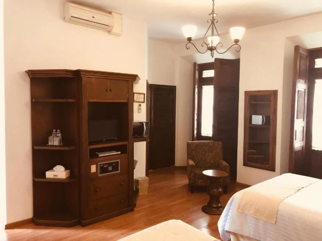 Bed in HOTEL MI SOLAR EJECUTIVO