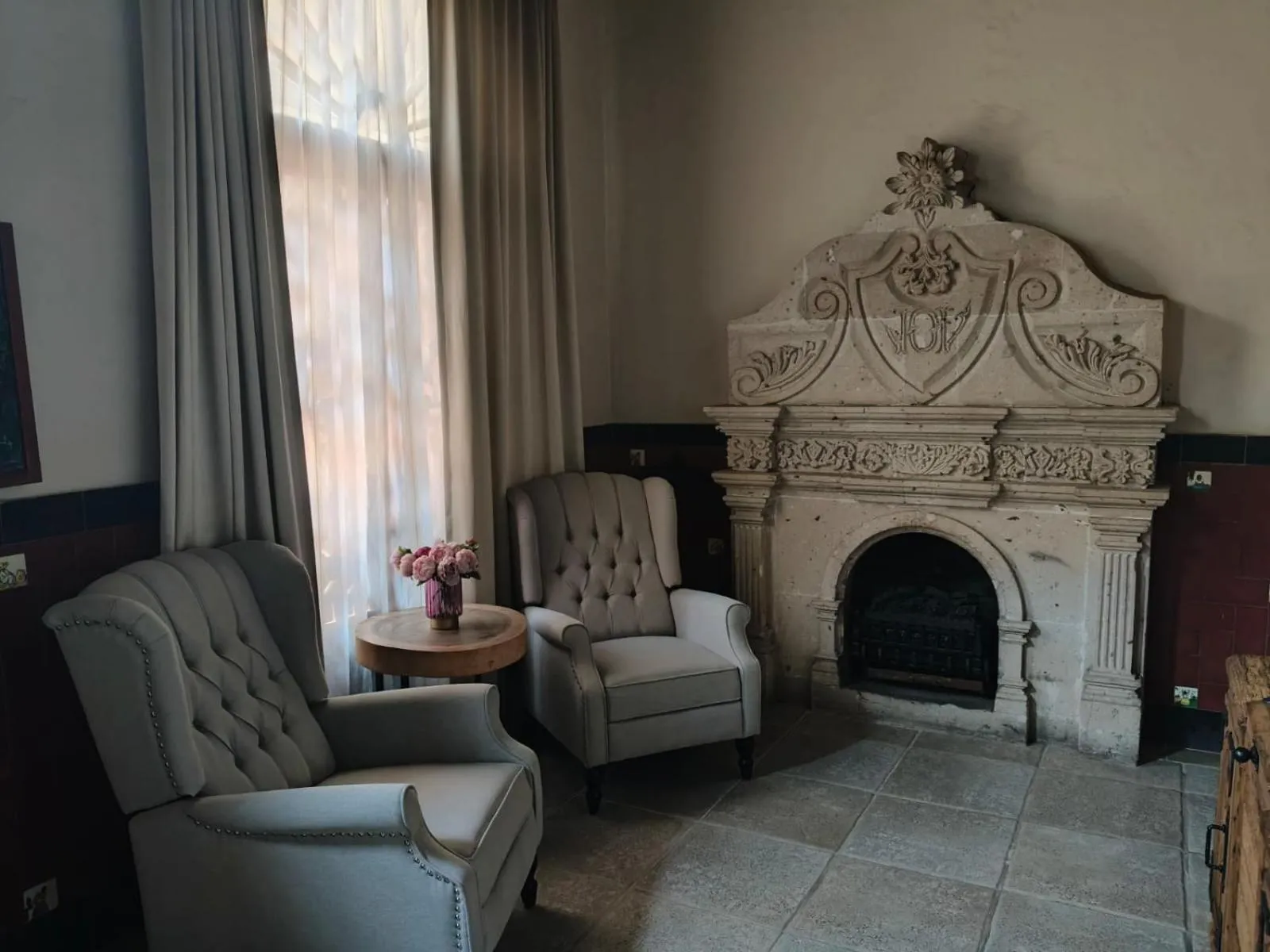 Living room in HOTEL MI SOLAR EJECUTIVO