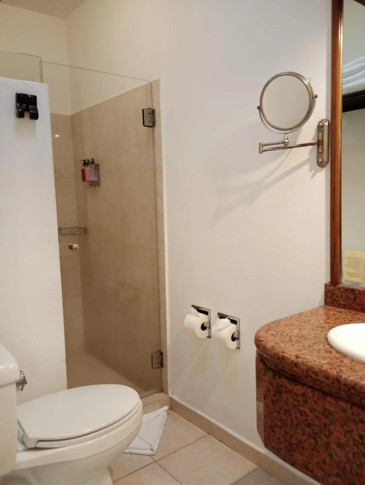 Bathroom in HOTEL MI SOLAR EJECUTIVO