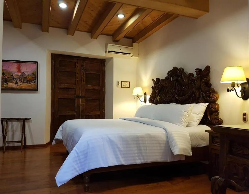 Bed in HOTEL MI SOLAR EJECUTIVO