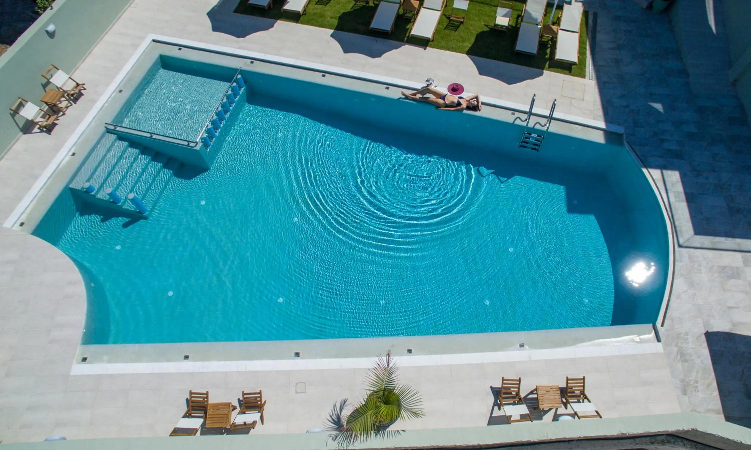 Swimming pool in Incognito Creta Luxury Suites and More