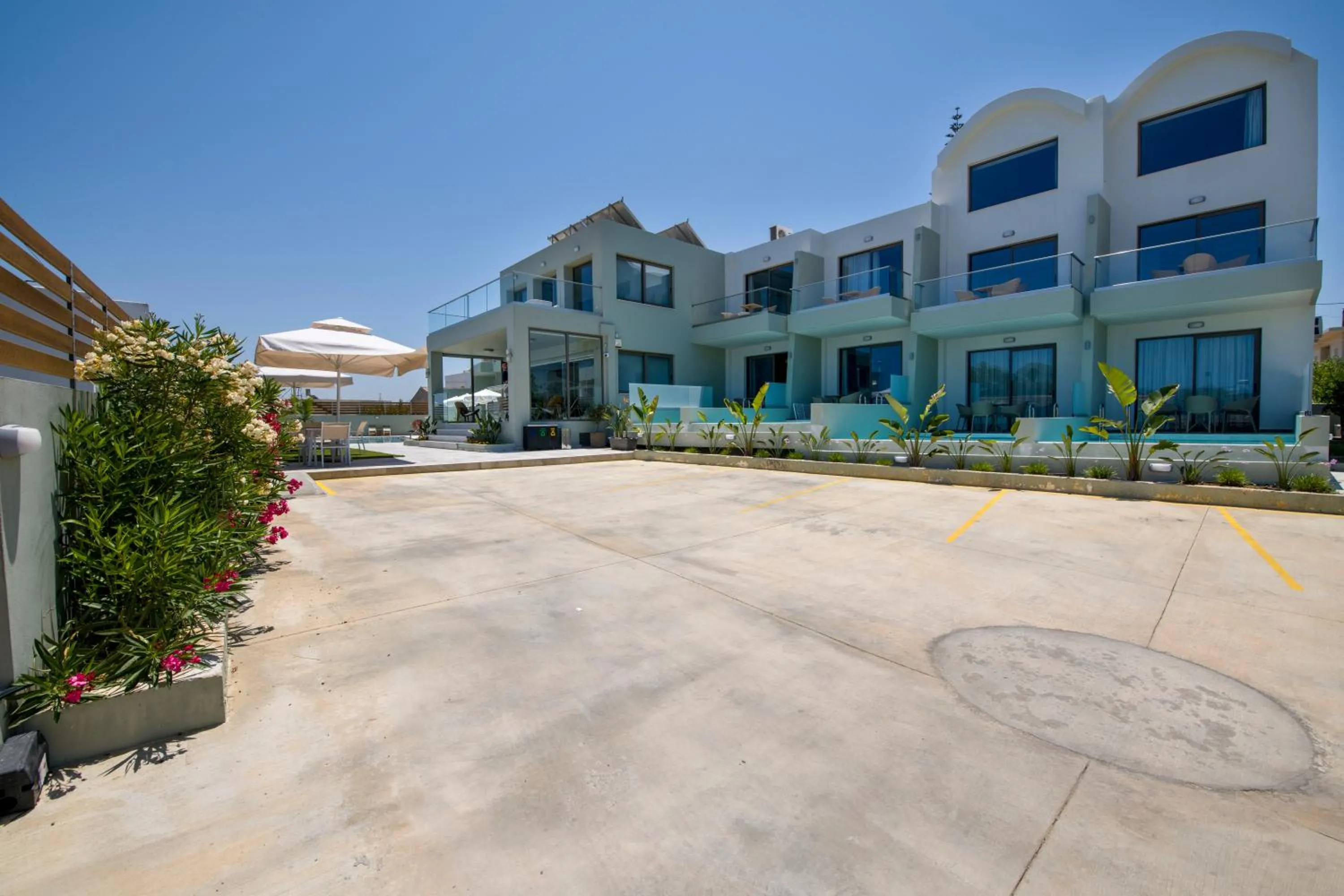 Property building in Incognito Creta Luxury Suites and More