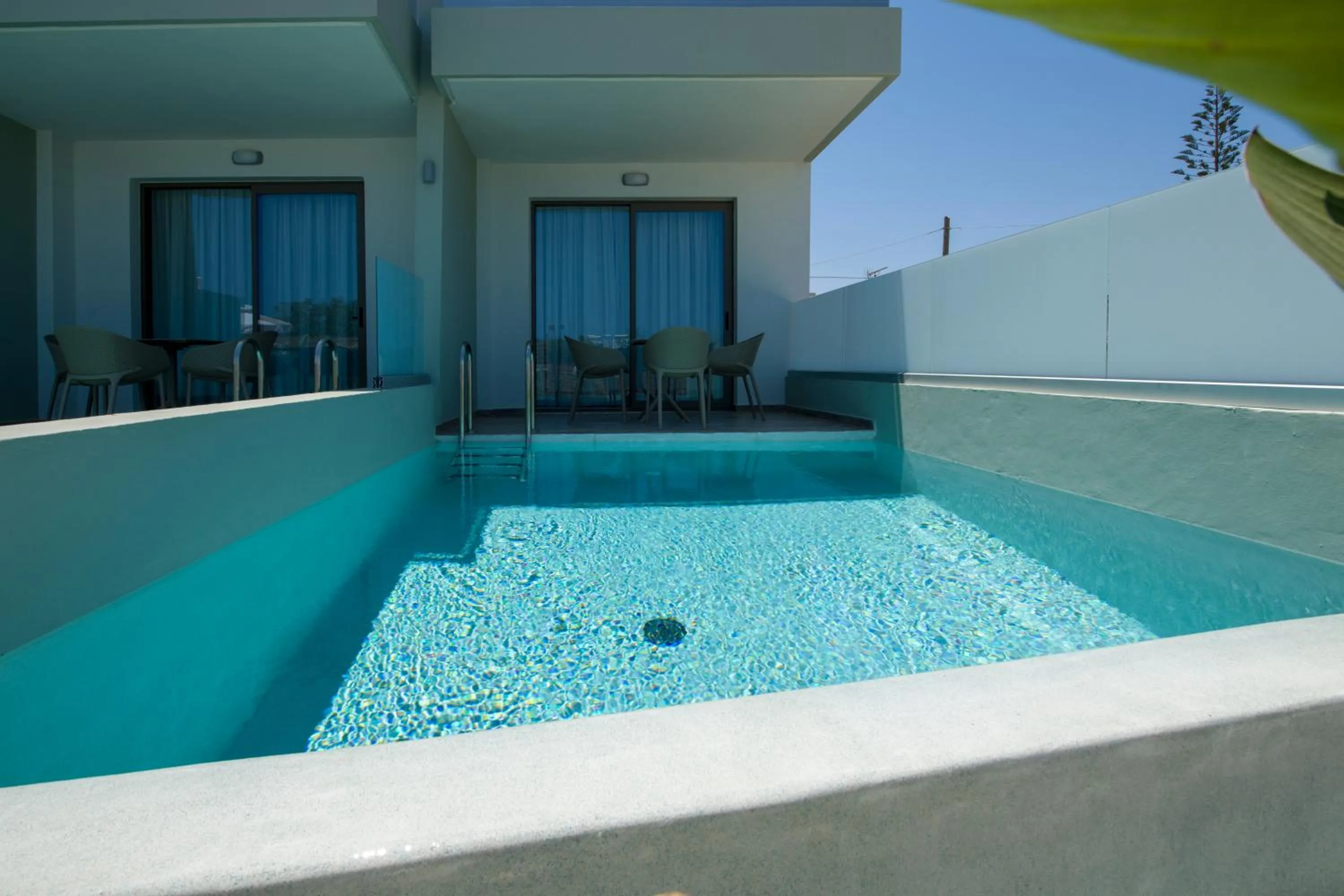 Swimming pool in Incognito Creta Luxury Suites and More