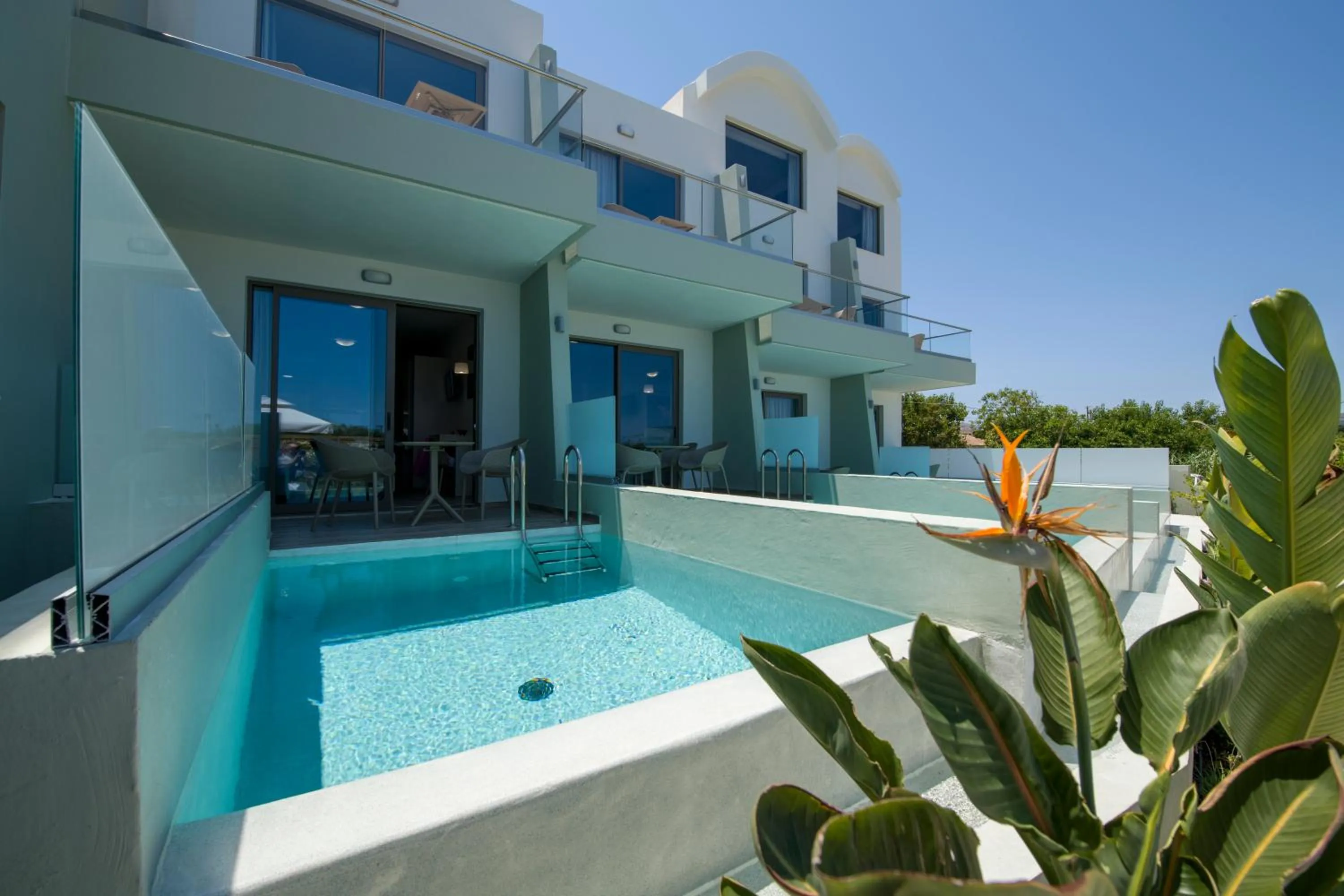 Property building in Incognito Creta Luxury Suites and More