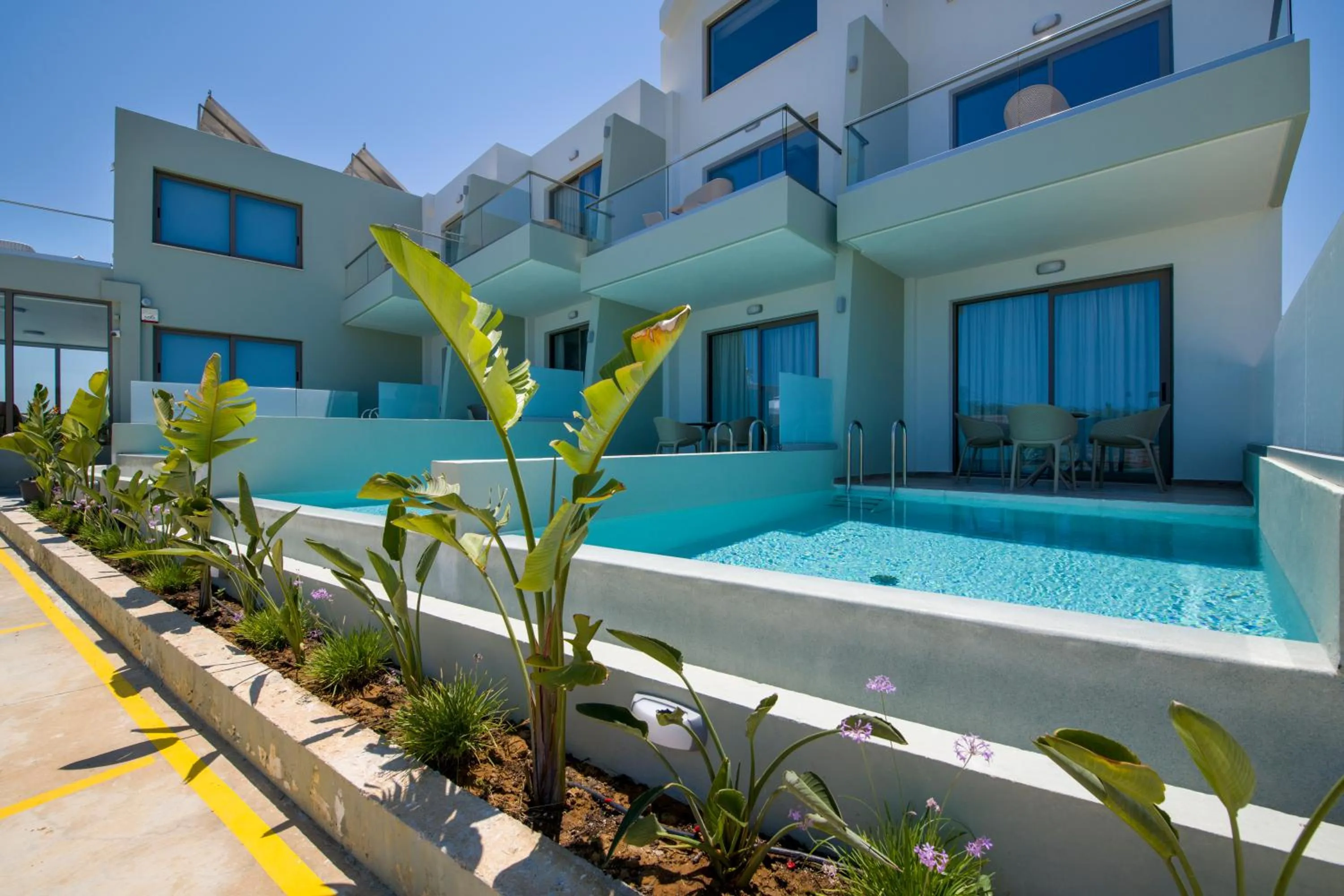 Property building in Incognito Creta Luxury Suites and More