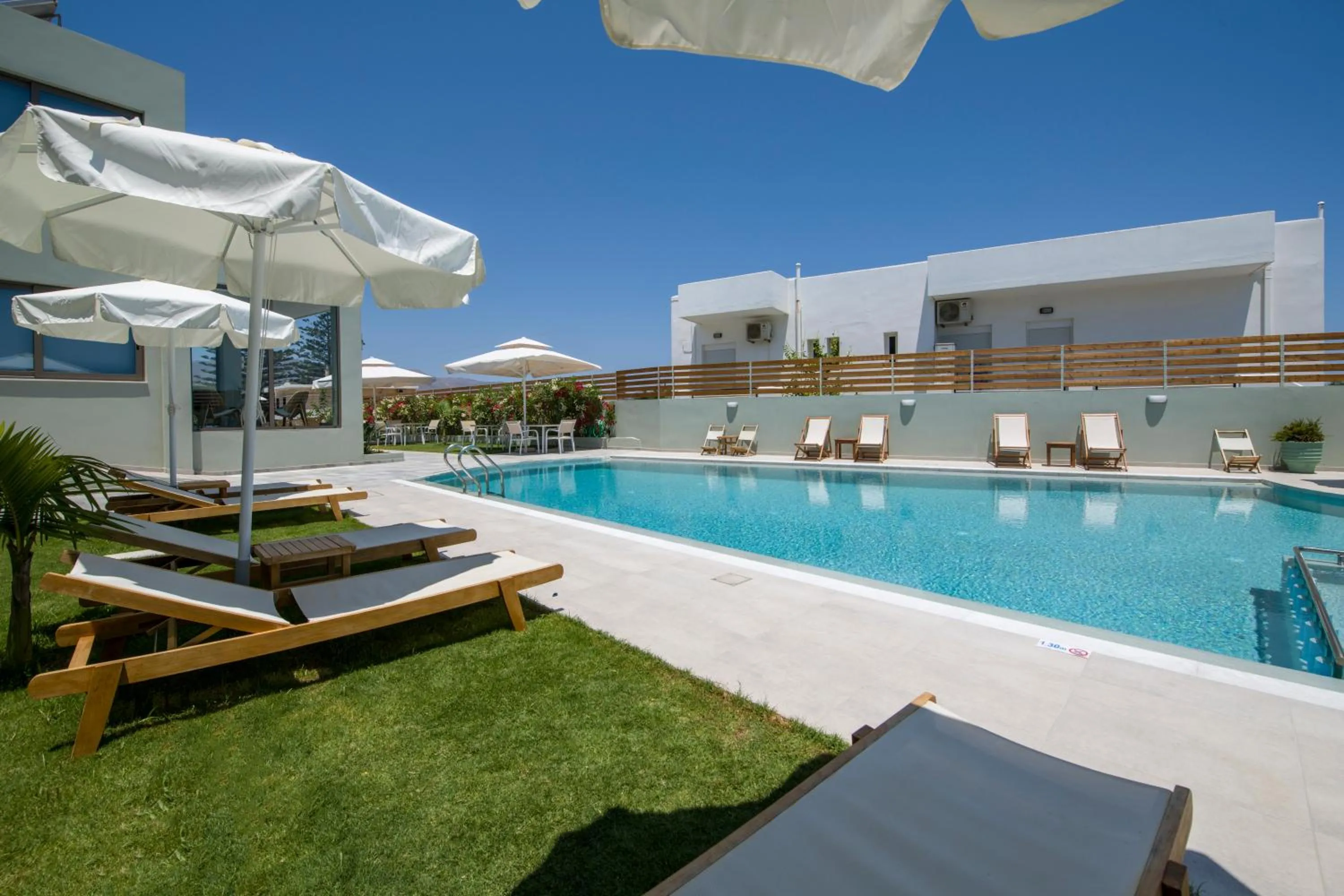 Swimming pool in Incognito Creta Luxury Suites and More