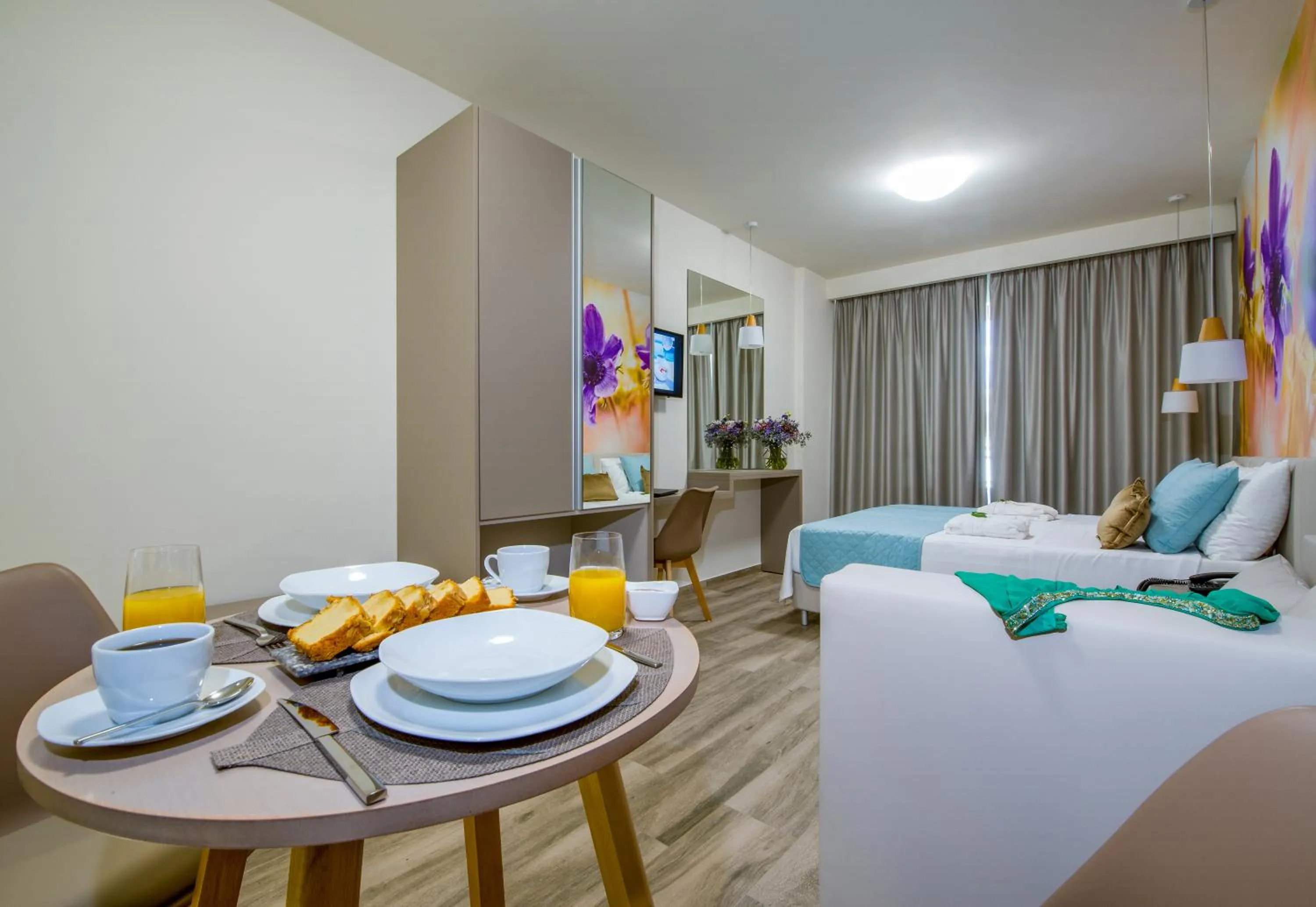 Breakfast in Incognito Creta Luxury Suites and More