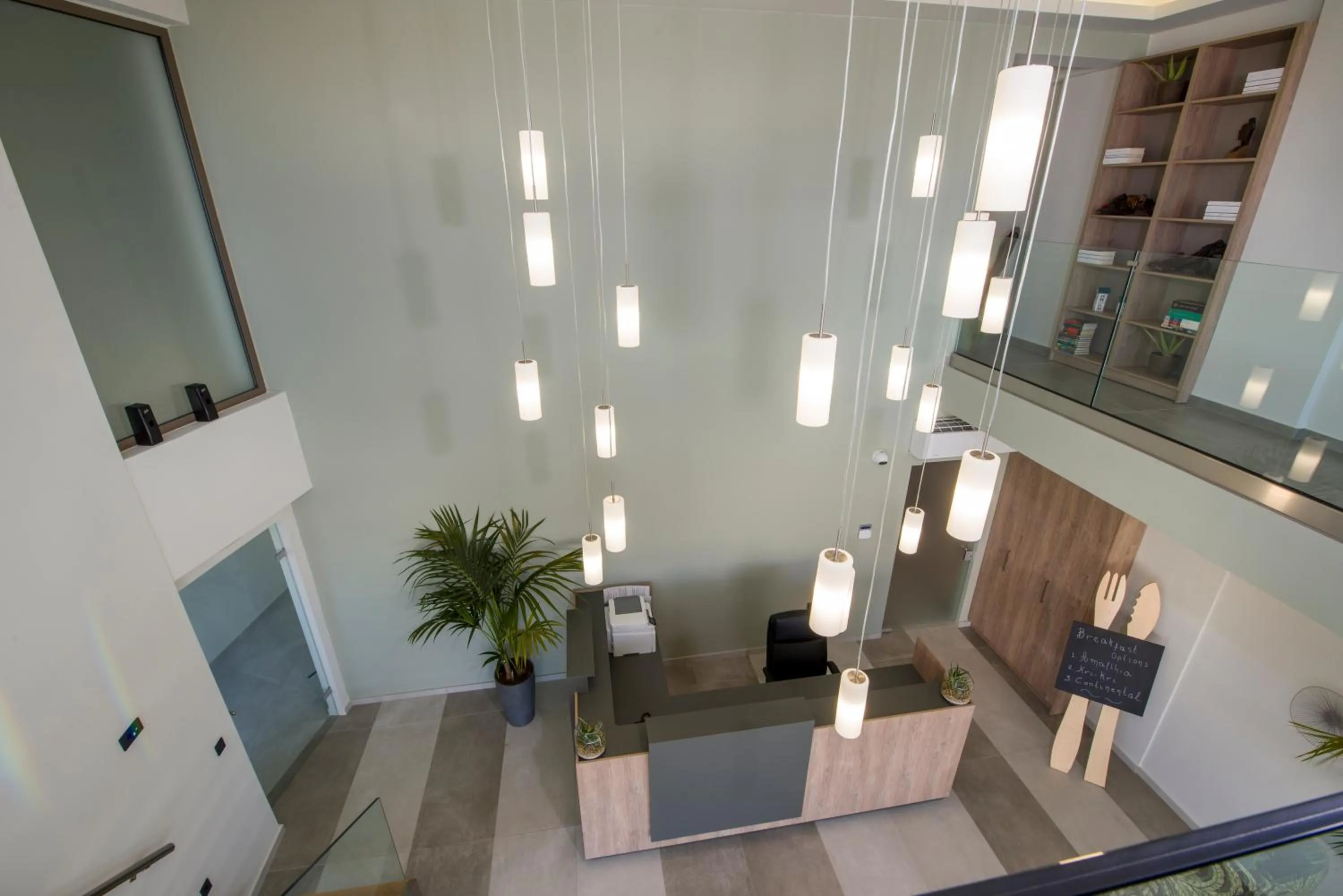 Lobby or reception in Incognito Creta Luxury Suites and More