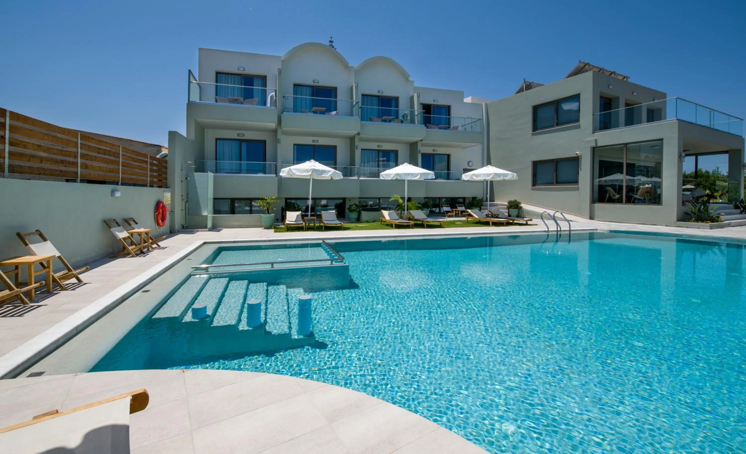 Property building in Incognito Creta Luxury Suites and More