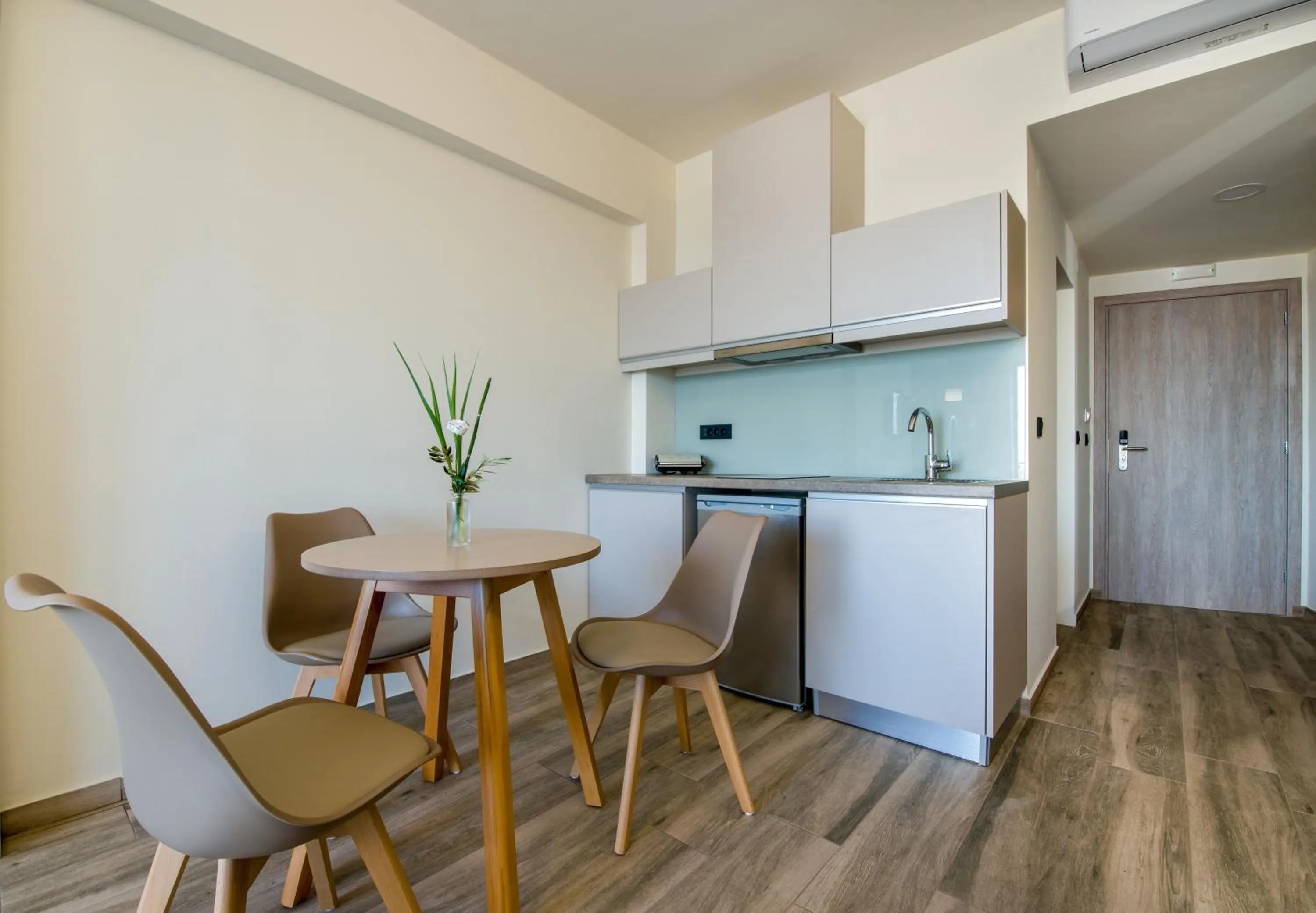 Kitchen or kitchenette in Incognito Creta Luxury Suites and More
