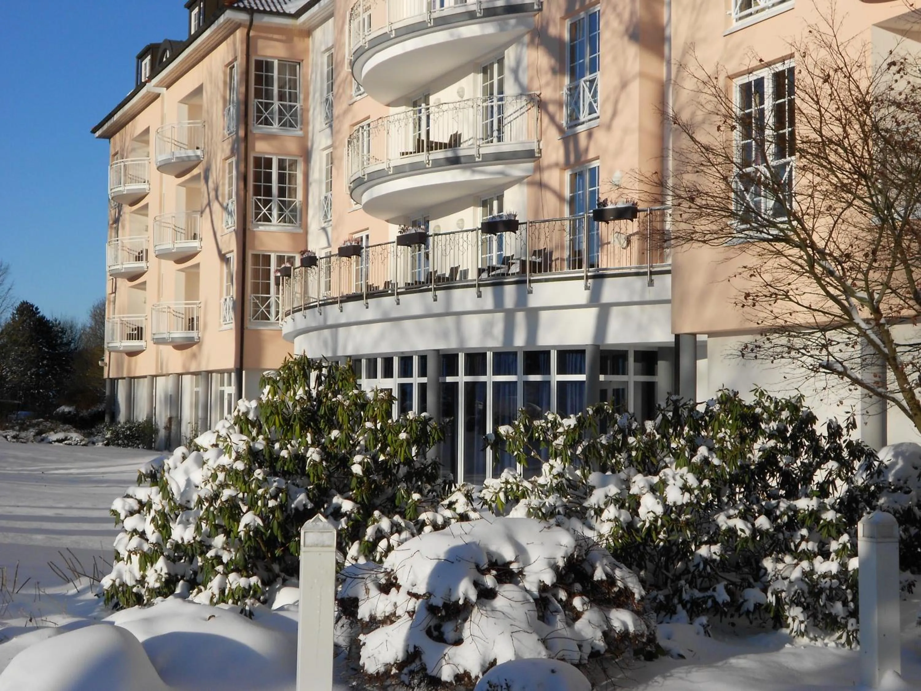 Property building in Golf- und Sporthotel Wiesensee