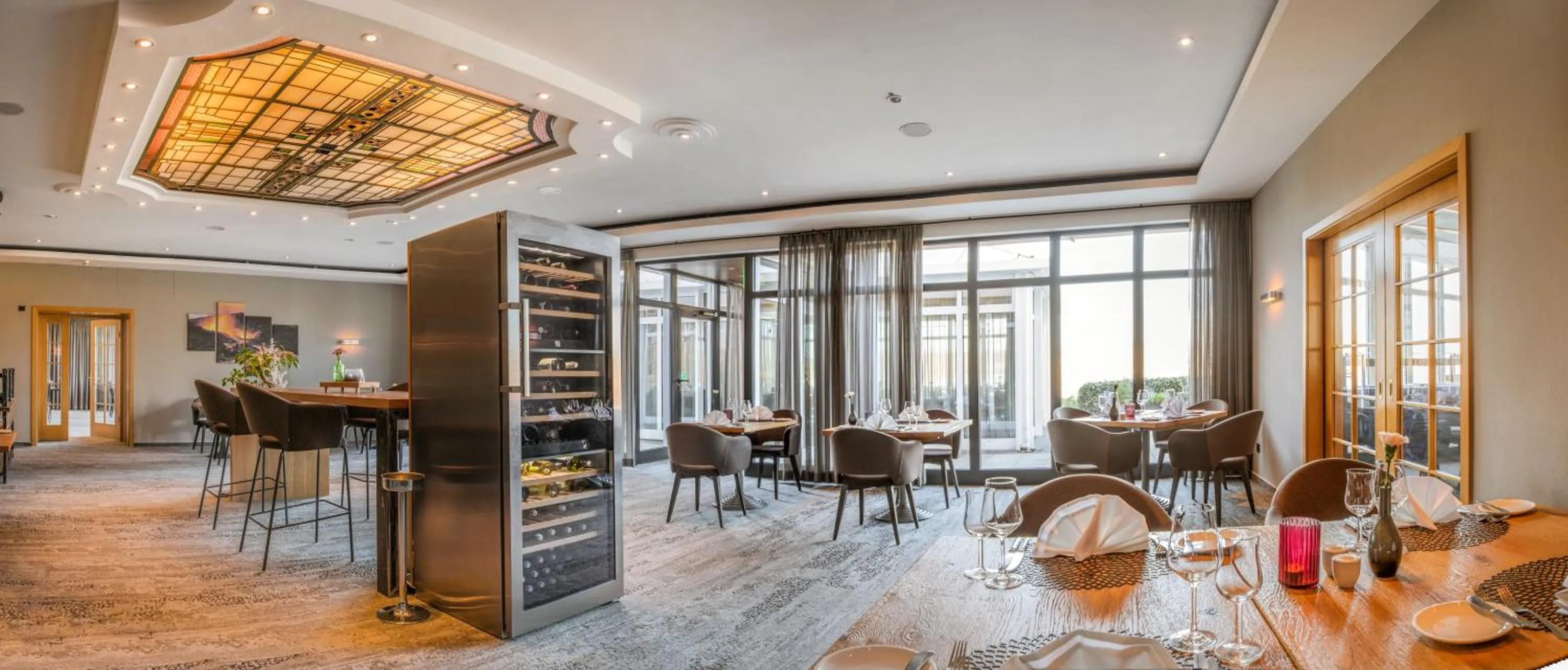 Restaurant/places to eat in Golf- und Sporthotel Wiesensee