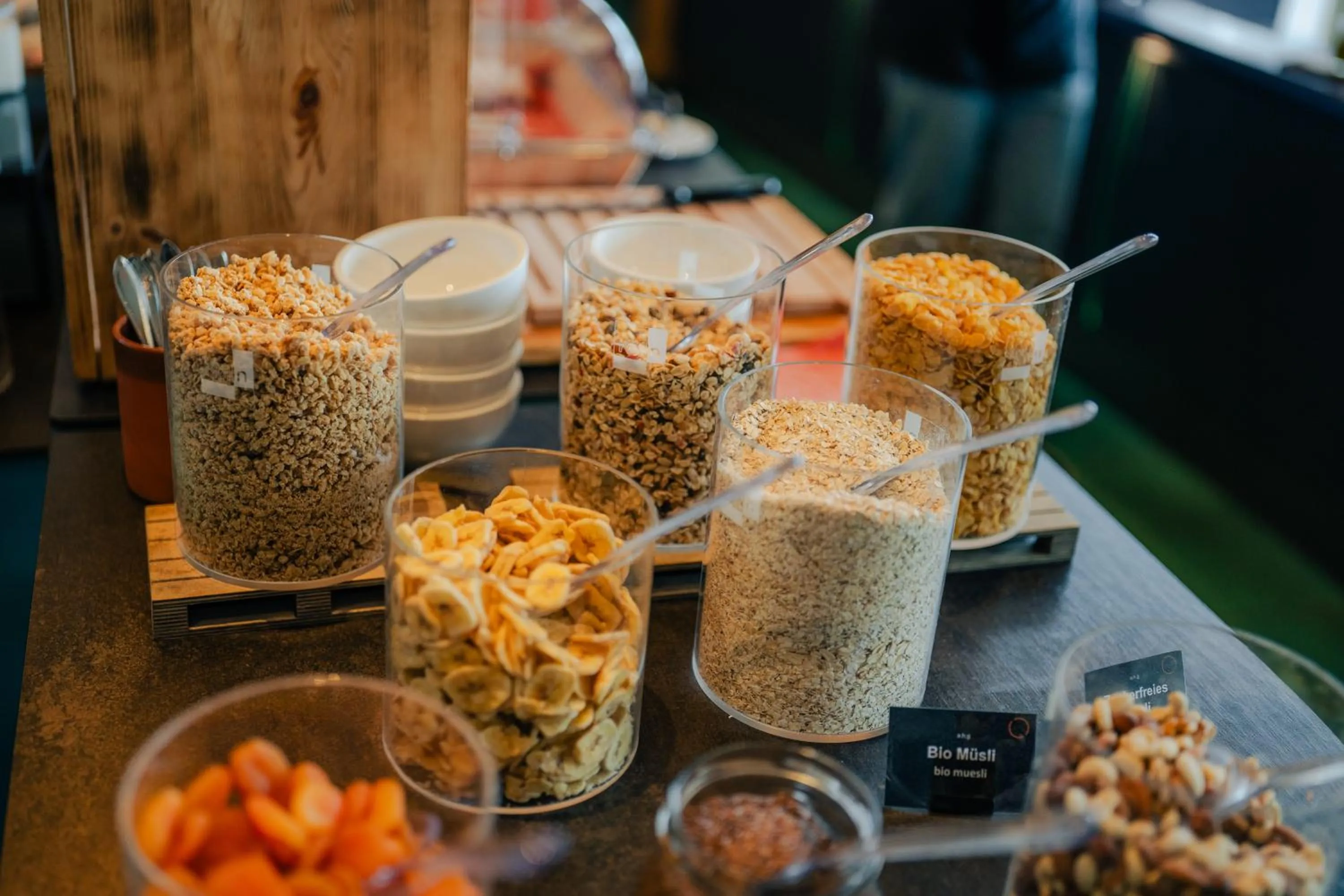 Food and drinks in Golf- und Sporthotel Wiesensee