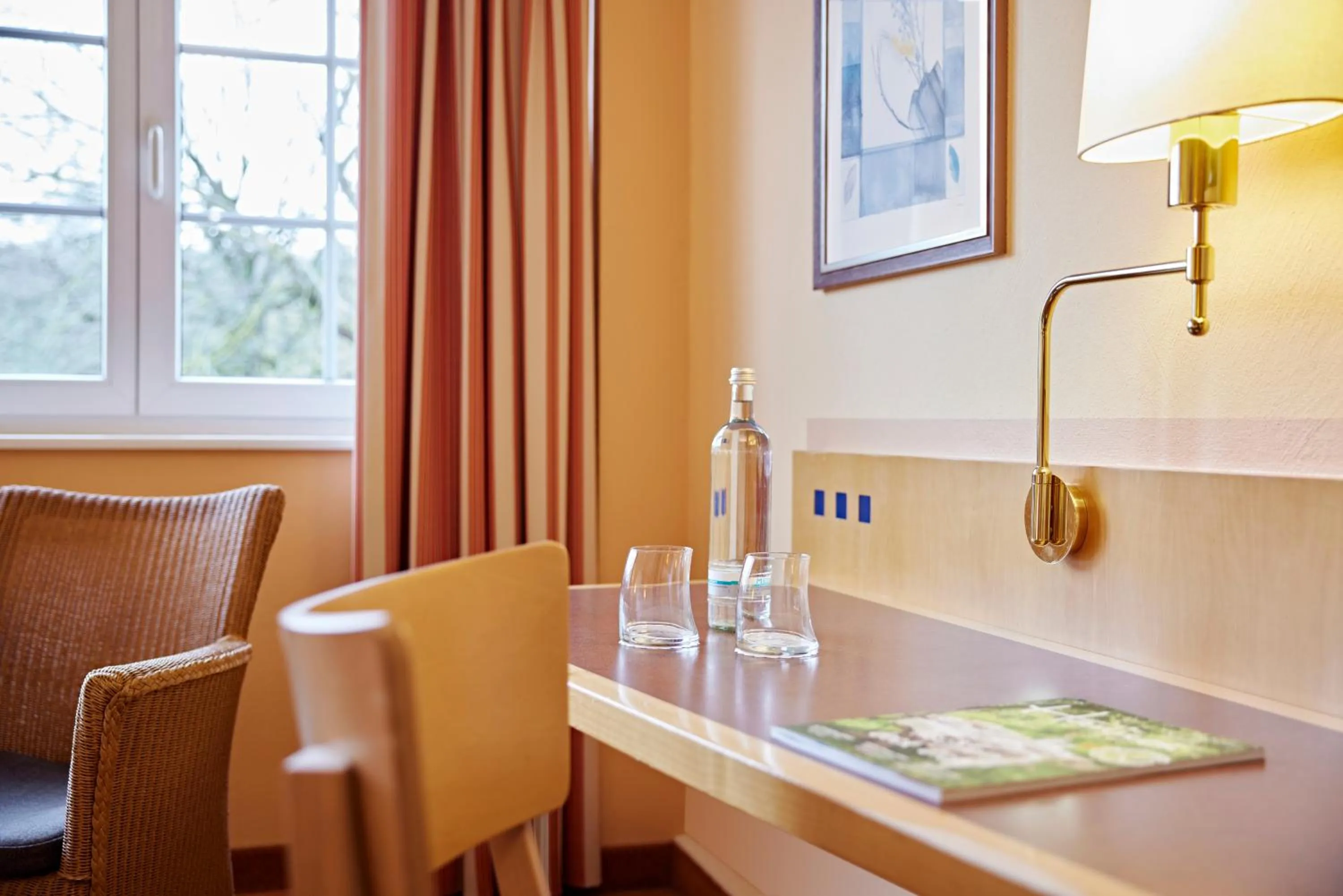 Seating area in Golf- und Sporthotel Wiesensee