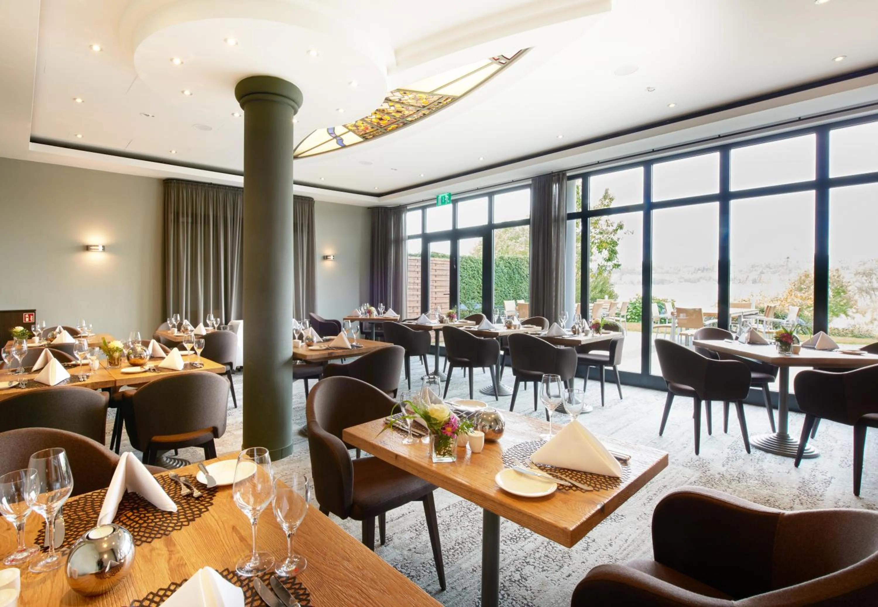 Restaurant/places to eat in Golf- und Sporthotel Wiesensee