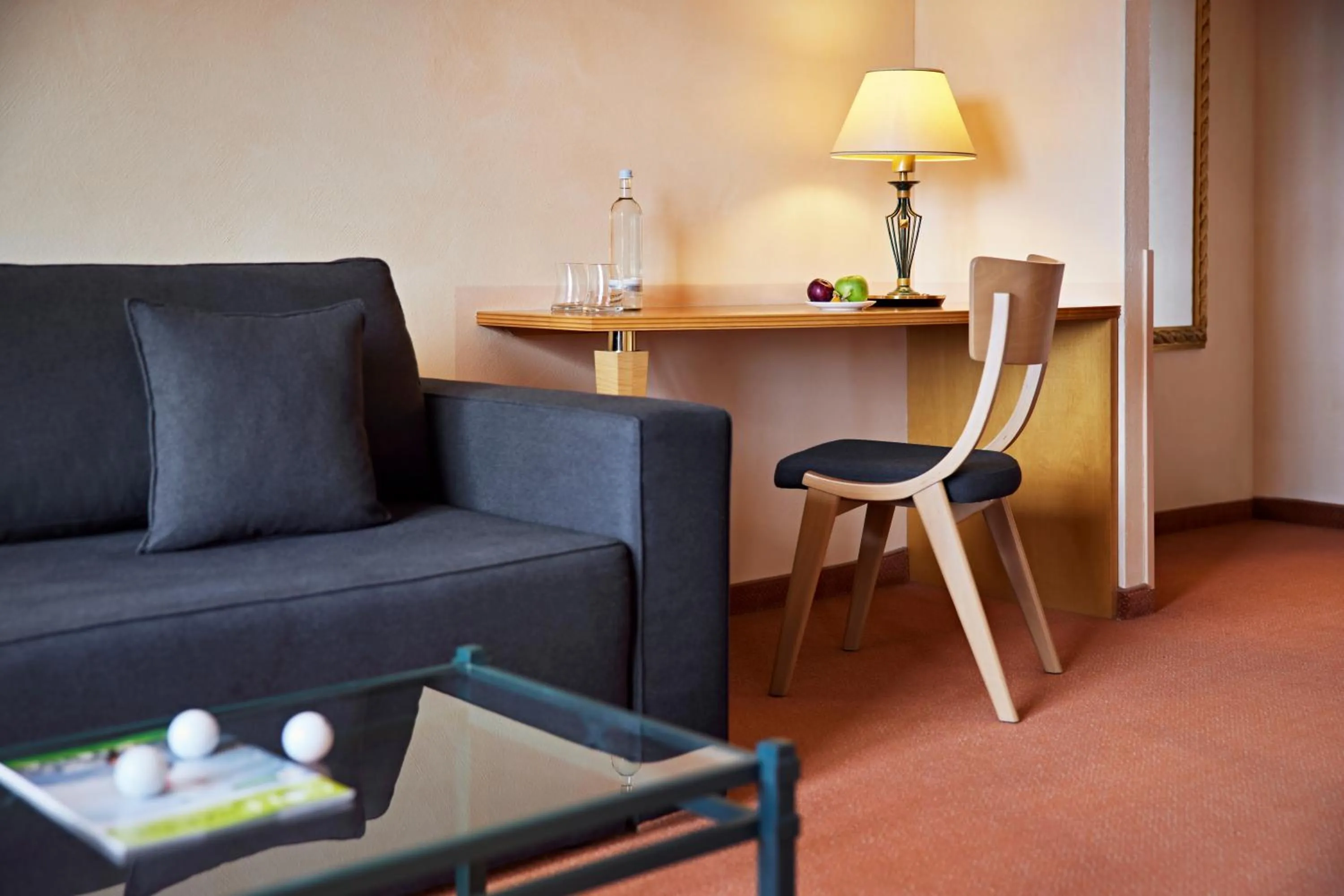 Seating area in Golf- und Sporthotel Wiesensee