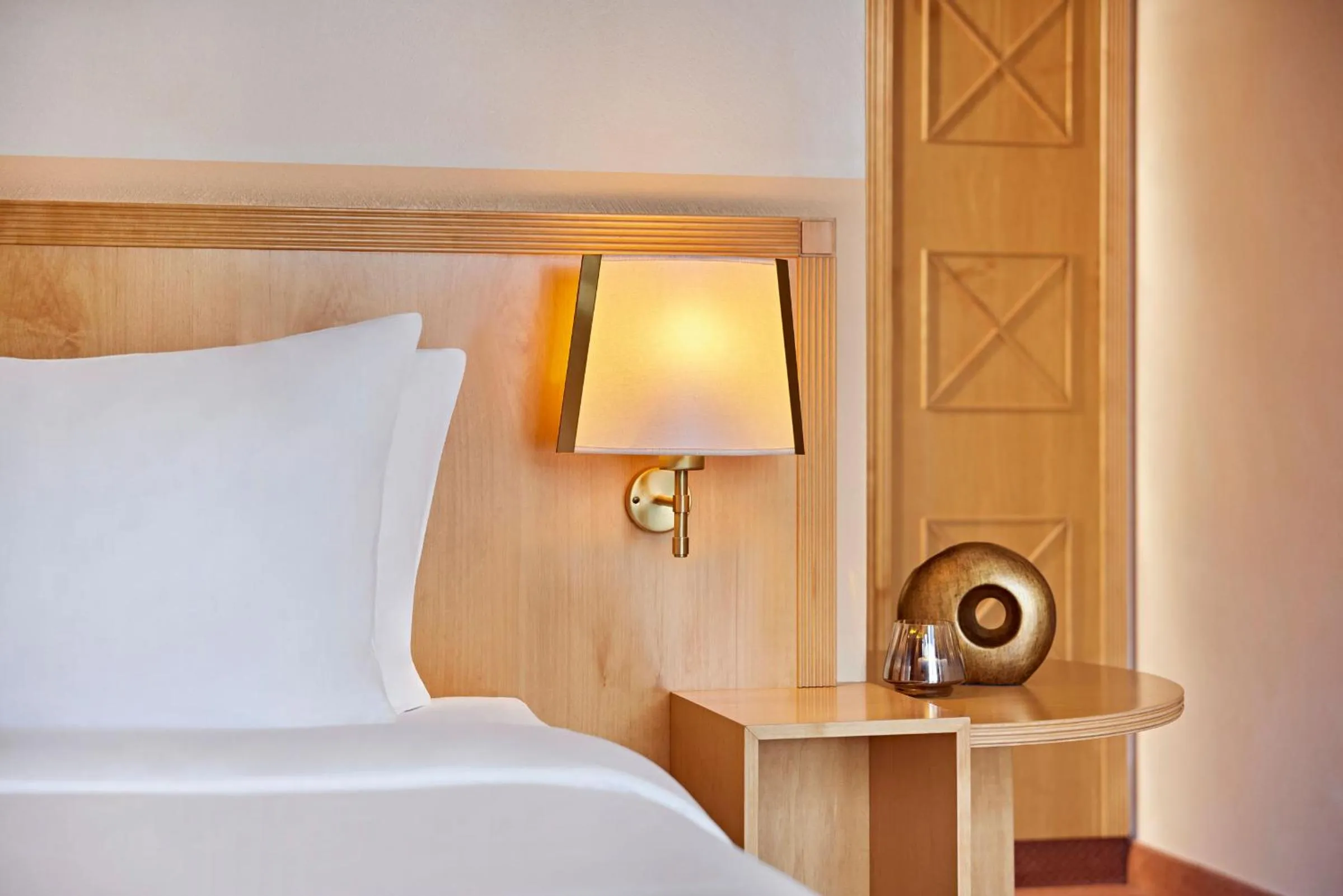 Bedroom, Bed in Golf- und Sporthotel Wiesensee