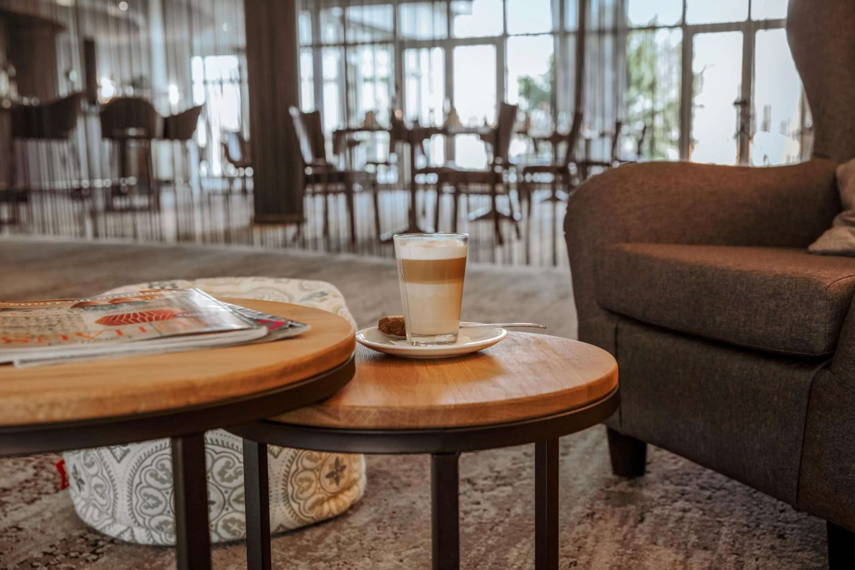 Seating area in Golf- und Sporthotel Wiesensee