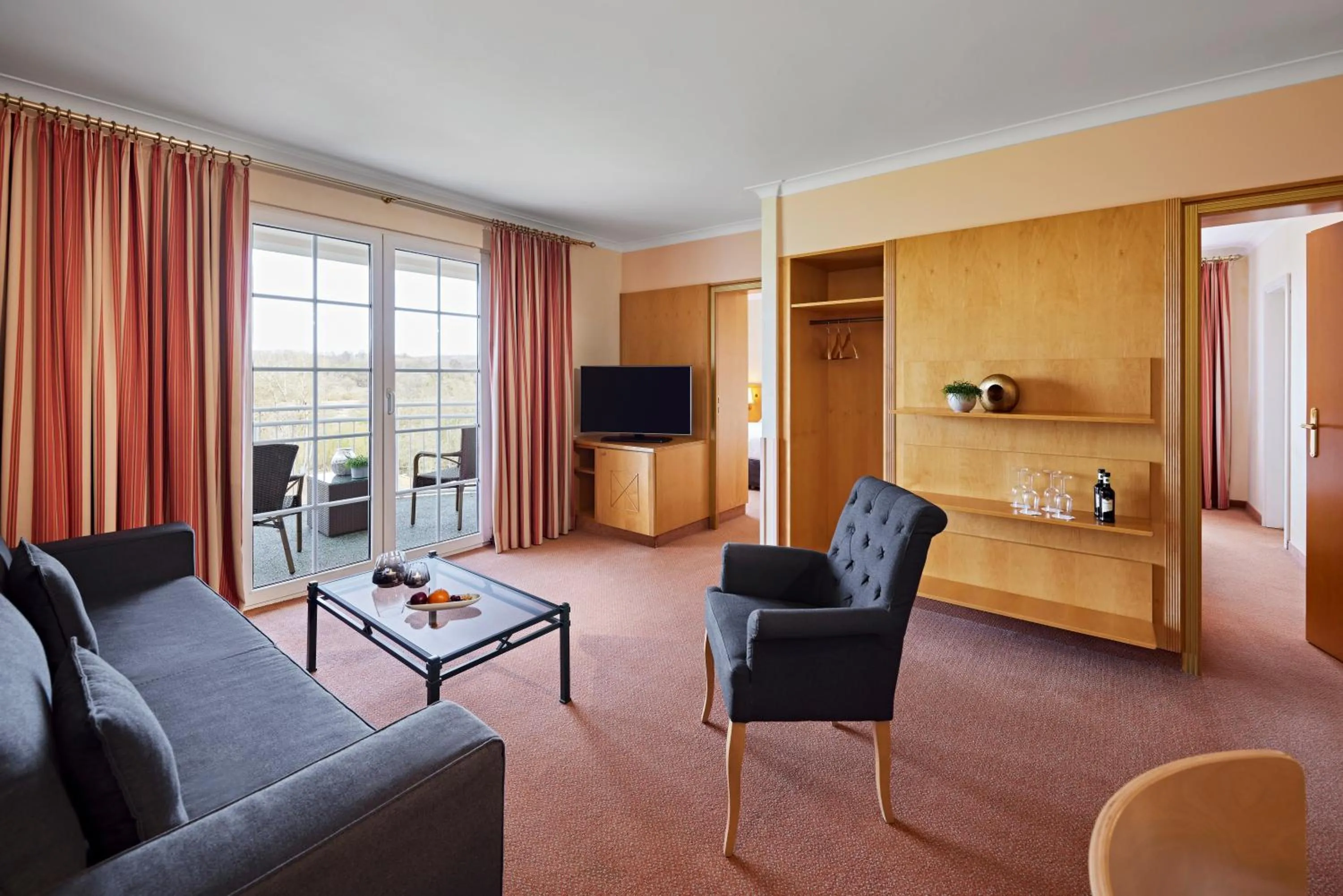 Seating area in Golf- und Sporthotel Wiesensee