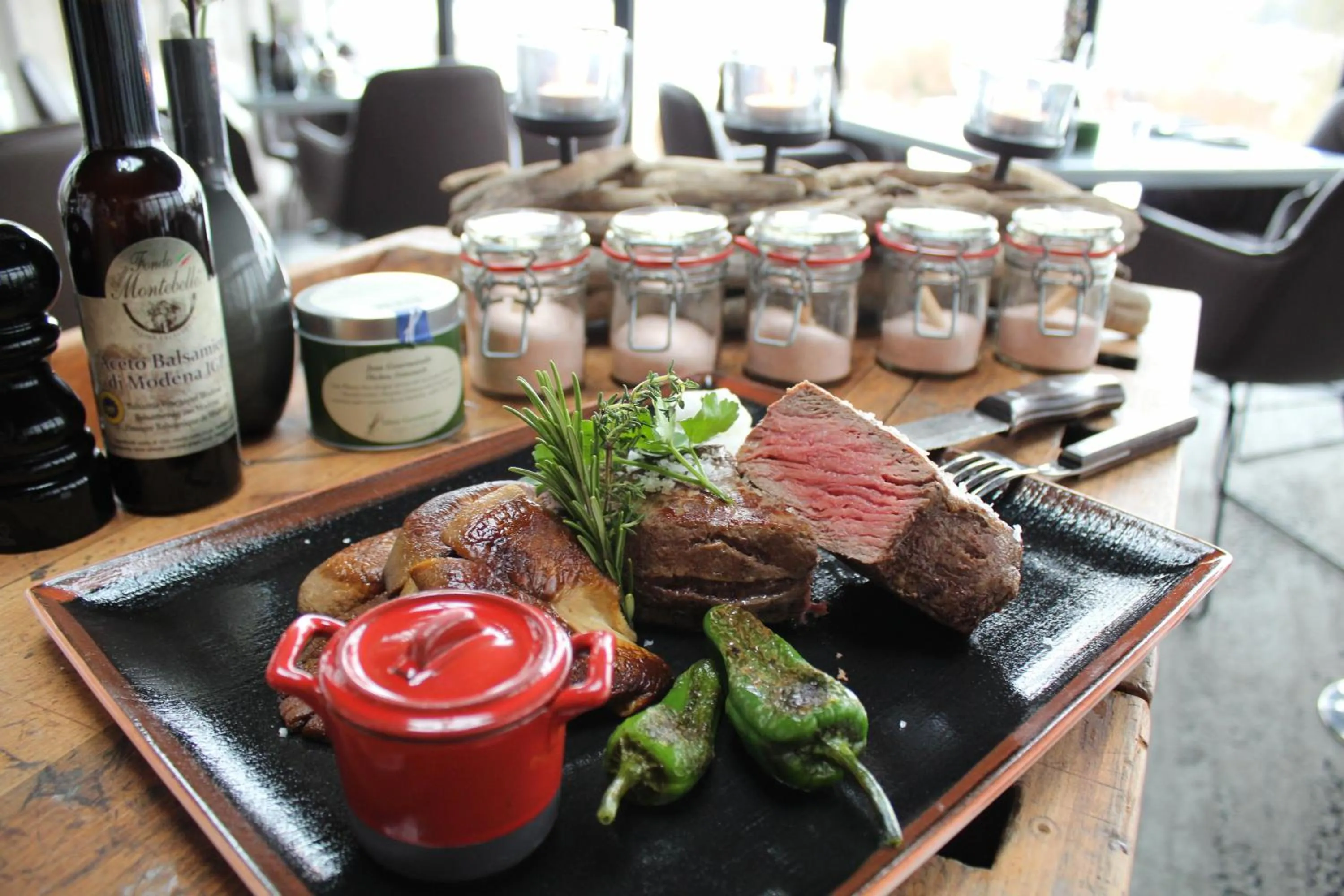 Restaurant/places to eat in Golf- und Sporthotel Wiesensee