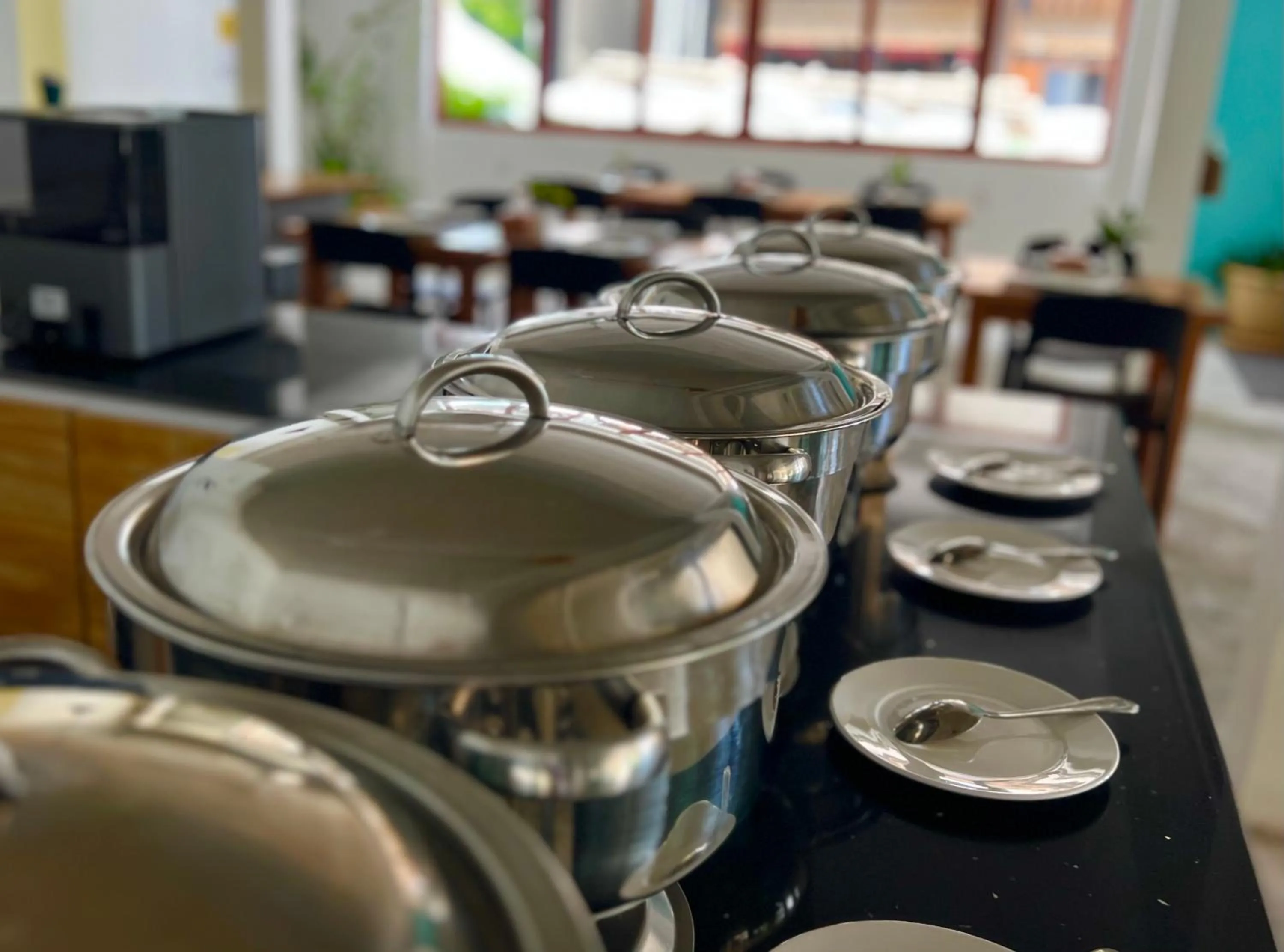 Food and drinks in Si! Beach House