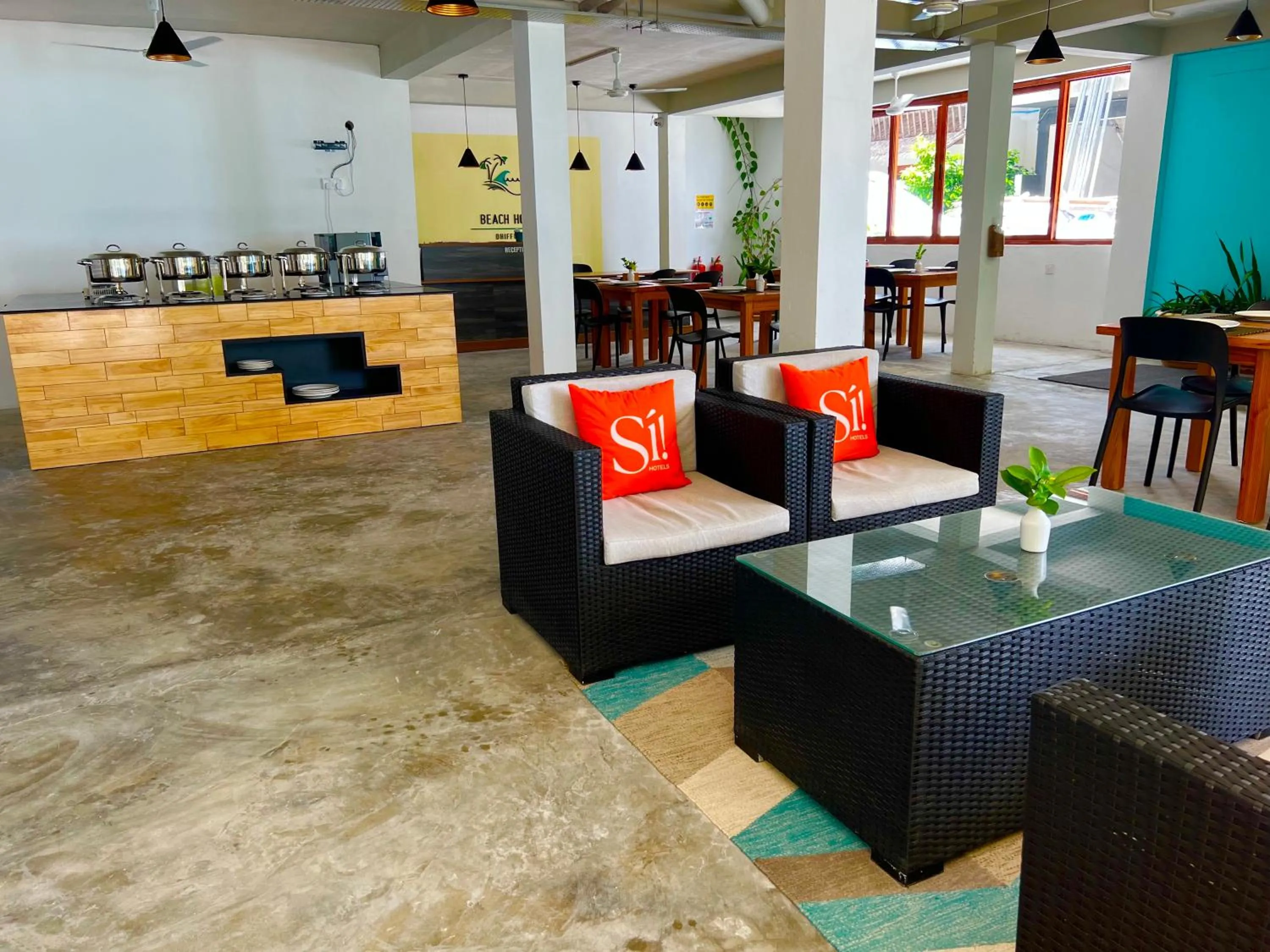 Property building in Si! Beach House