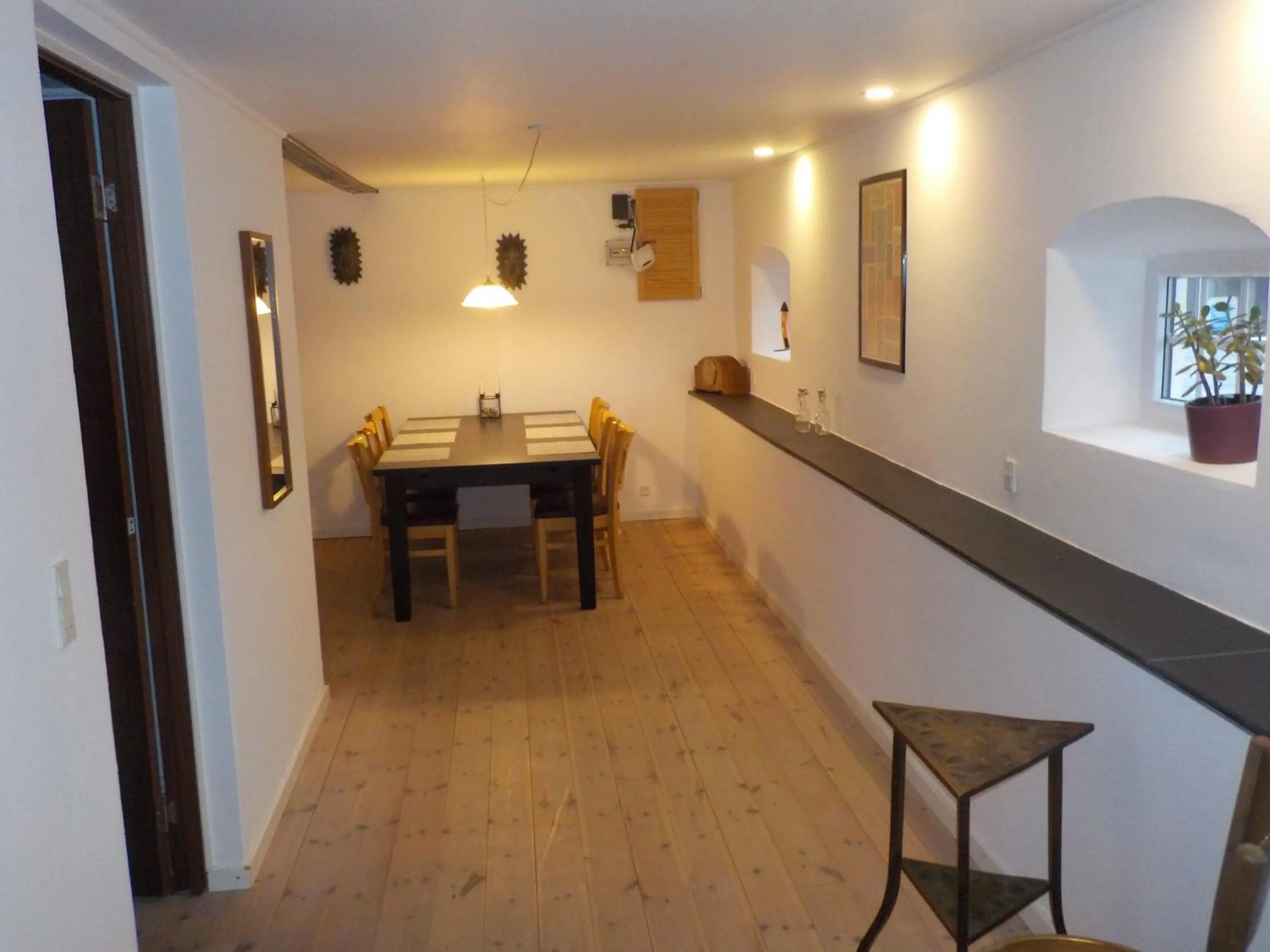 Dining area in Lyngsågaard K