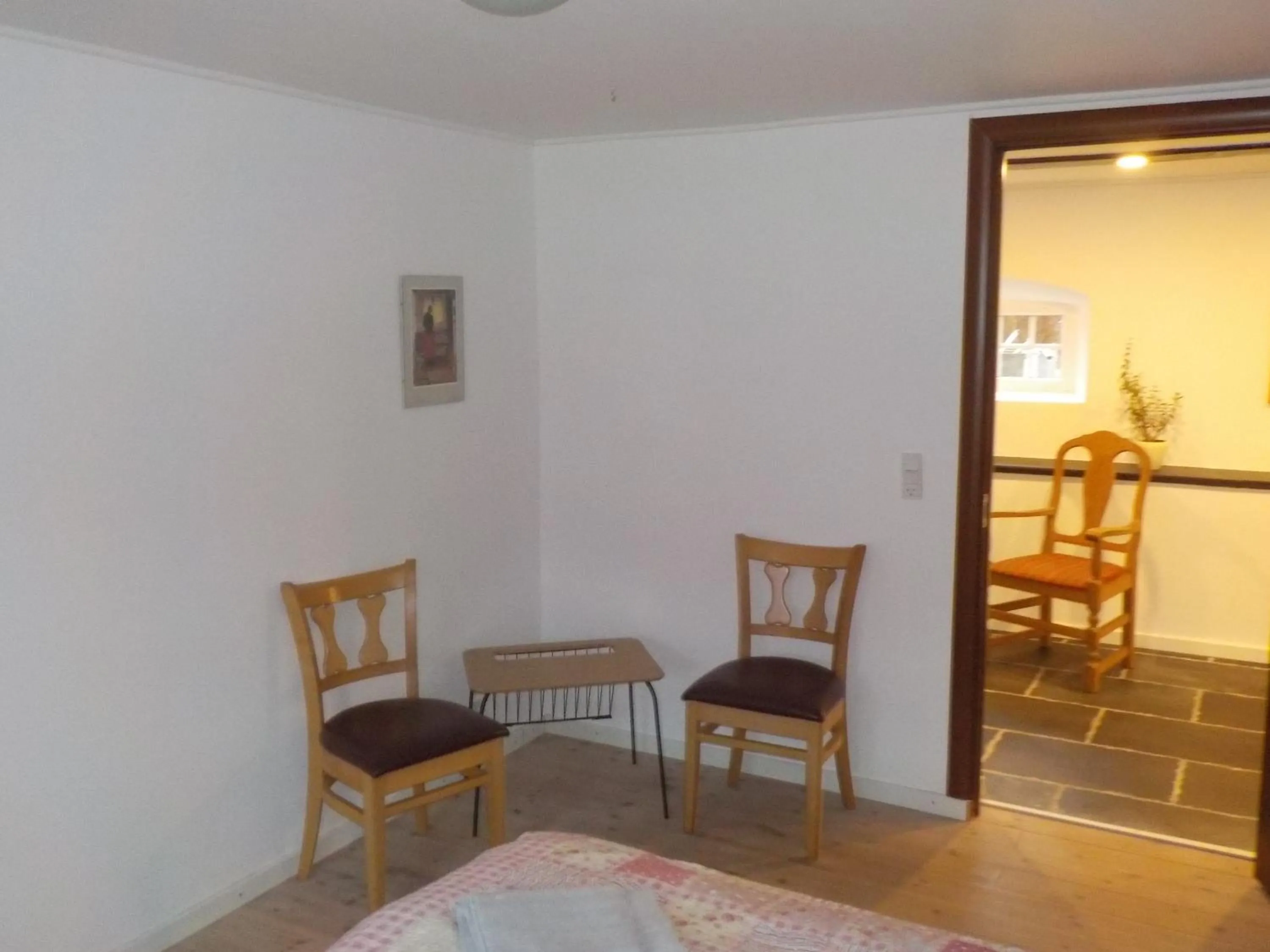 Seating area in Lyngsågaard K