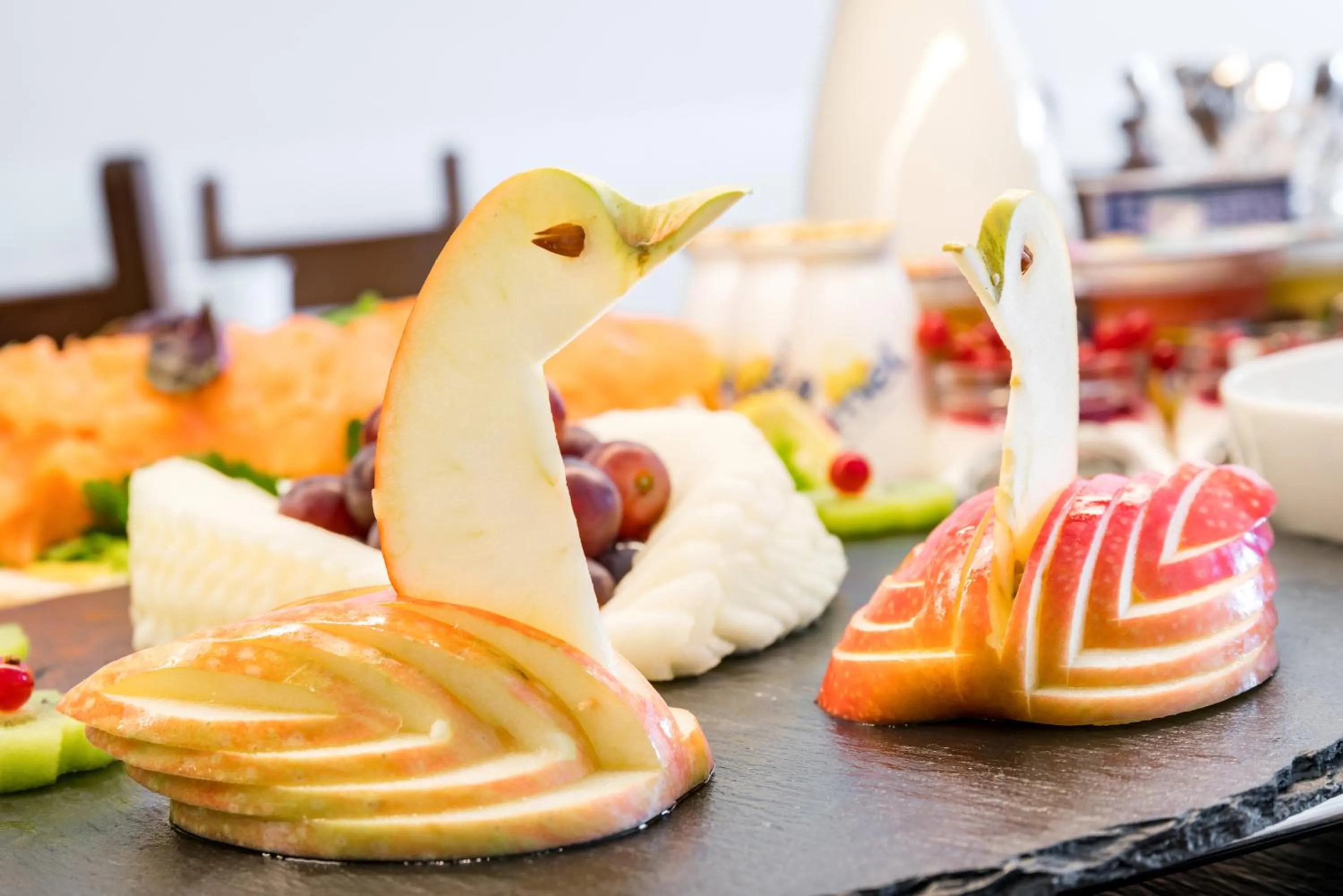 Food and drinks in Airport Fashion Hotel