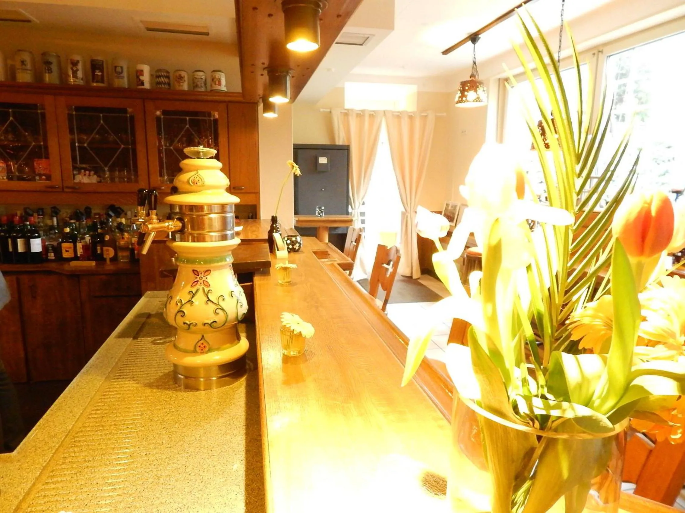 Lounge or bar in Airport Fashion Hotel