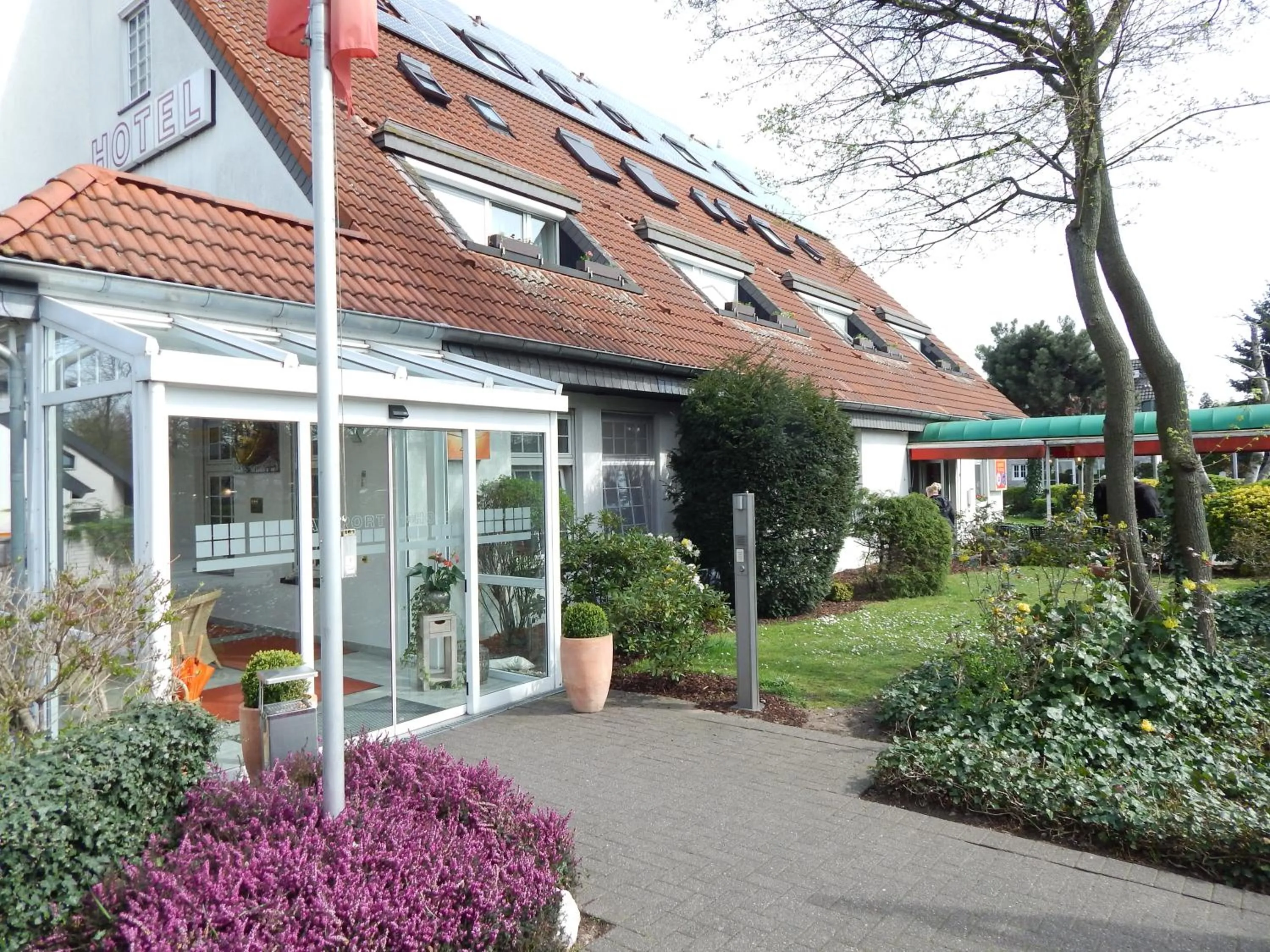 Photo of the whole room in Airport Fashion Hotel