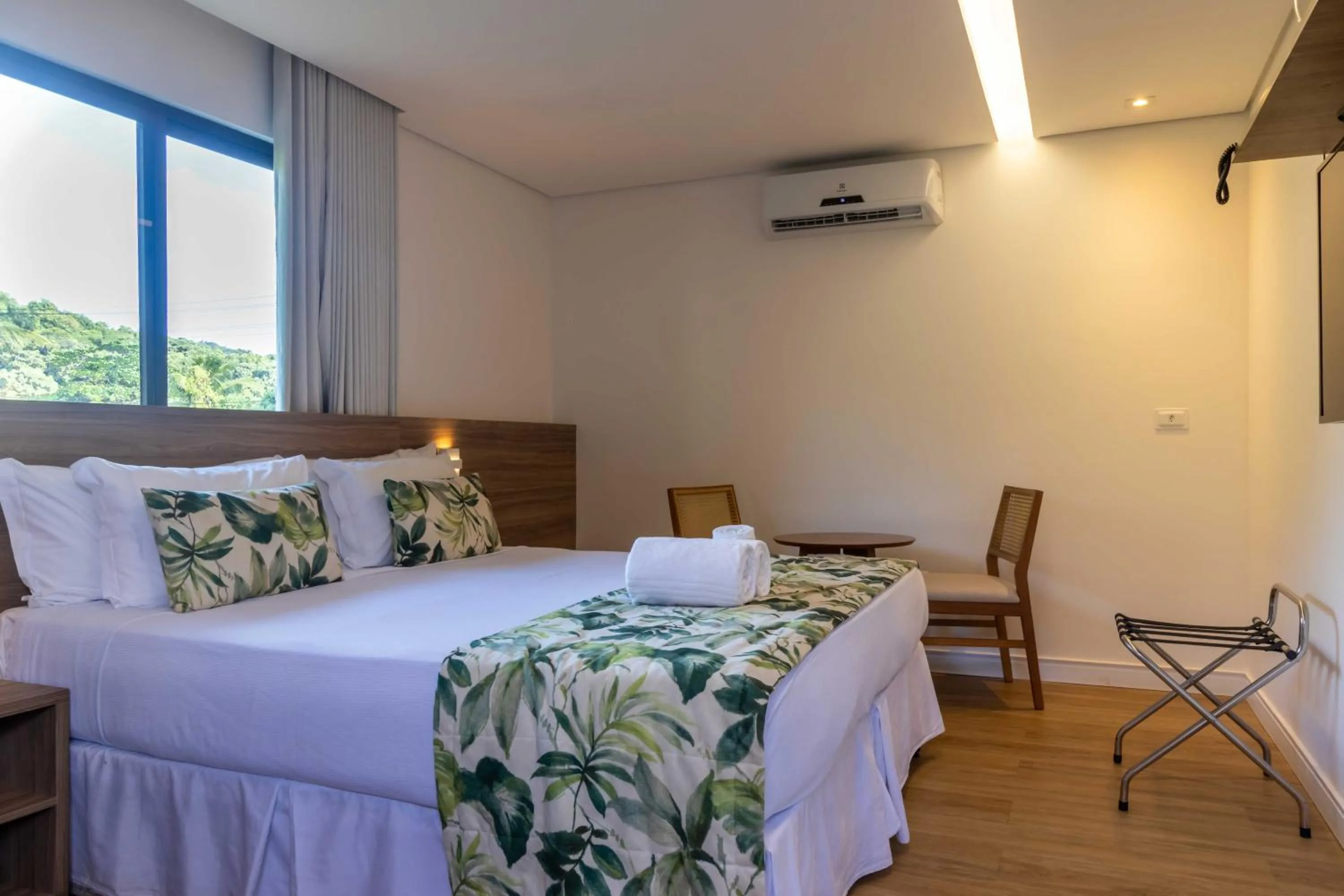 Bed in Pousada Morro do Farol