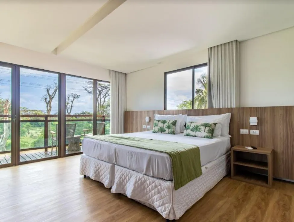 Bed in Pousada Morro do Farol