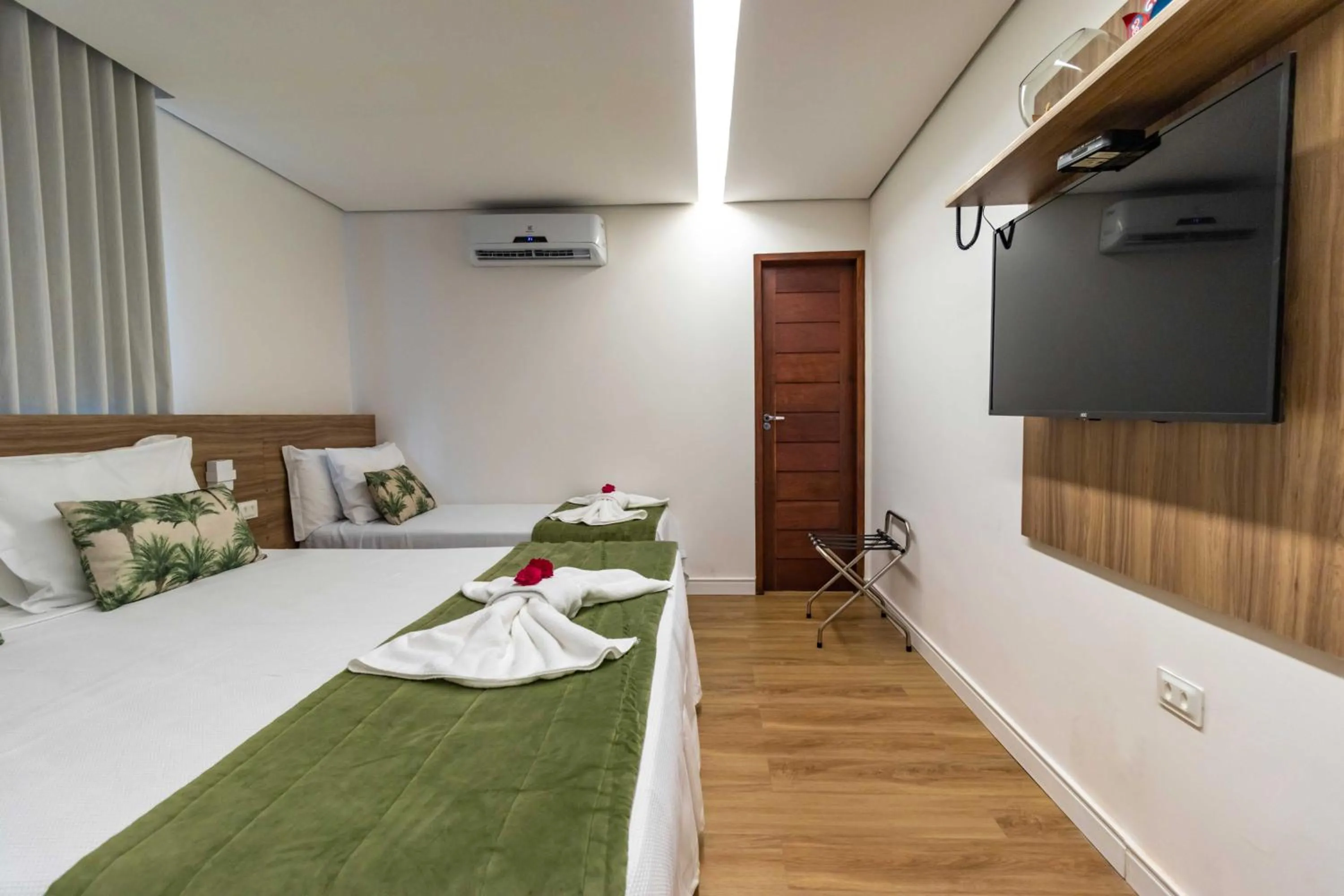 Bed in Pousada Morro do Farol