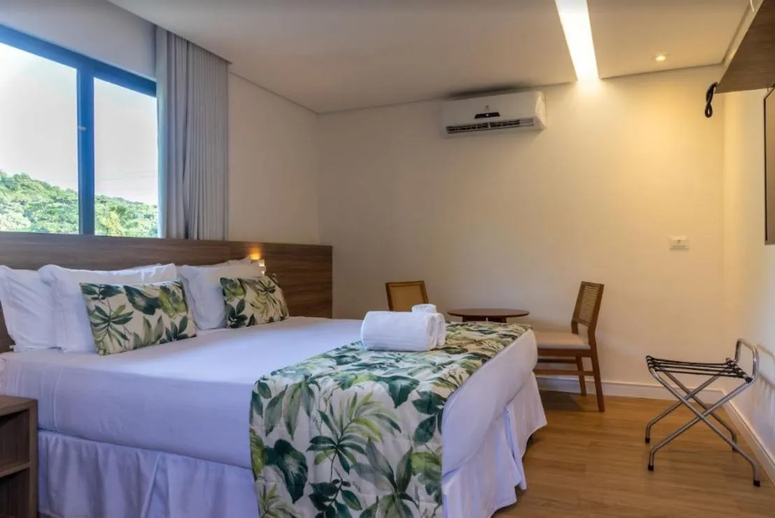 Bed in Pousada Morro do Farol