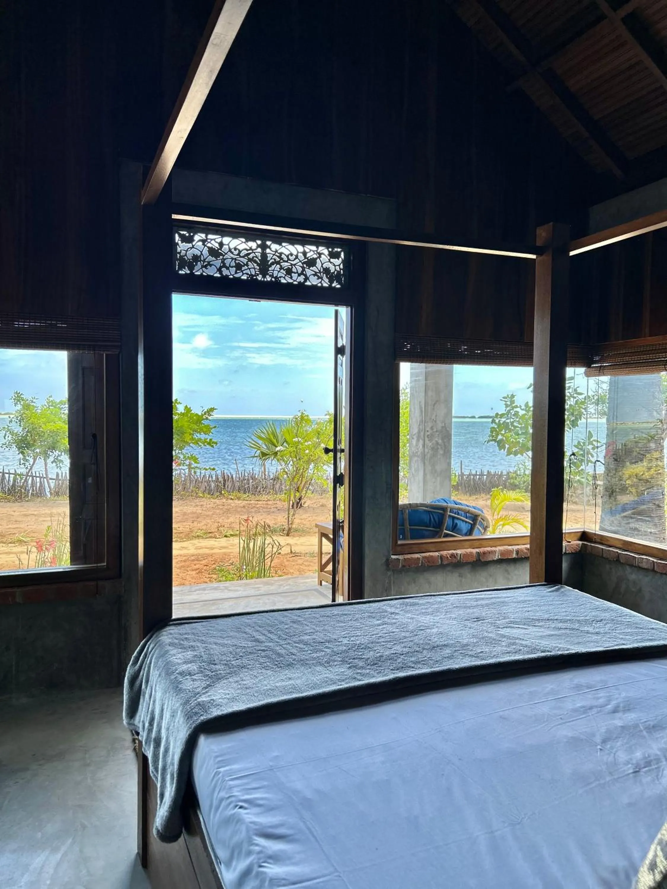 Natural landscape, Bed in Arasi Resort