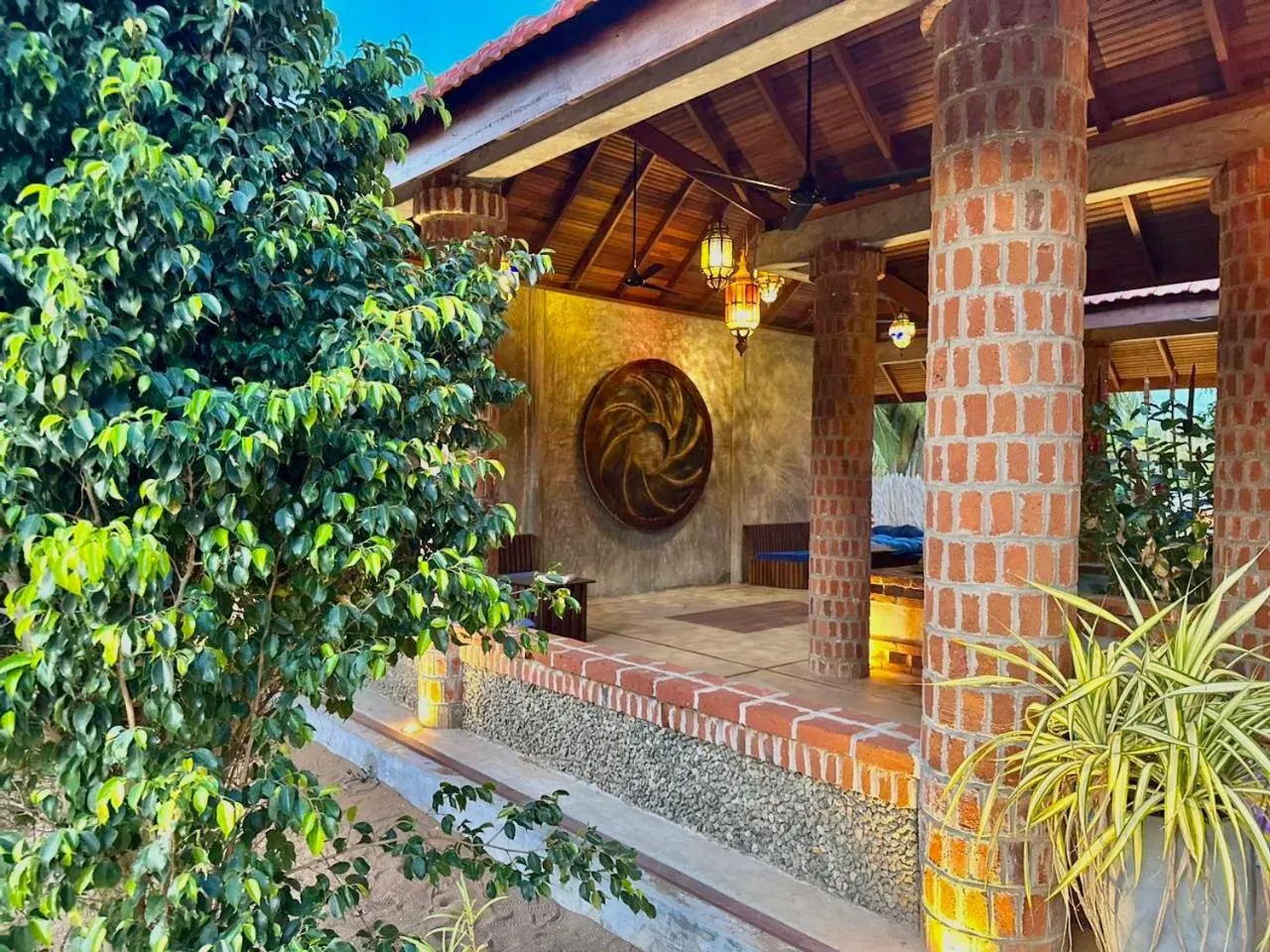 Lobby or reception in Arasi Resort