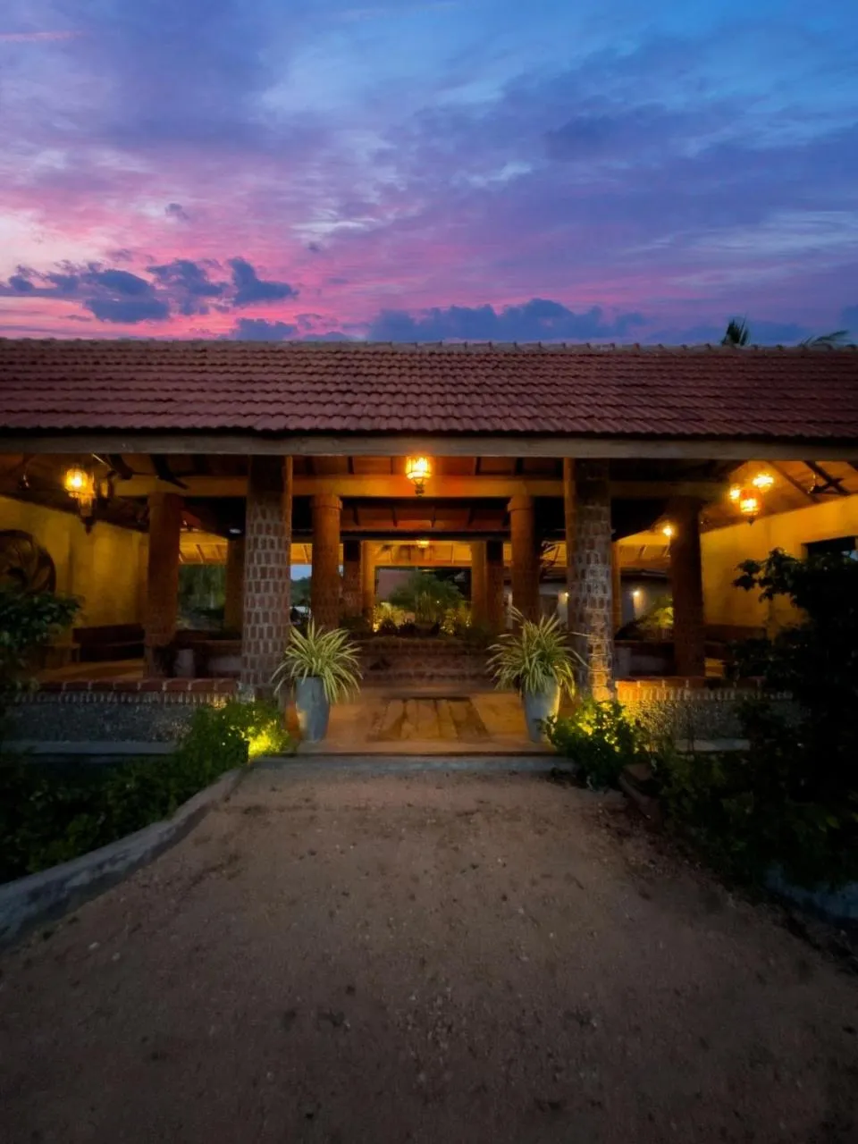 Property building in Arasi Resort