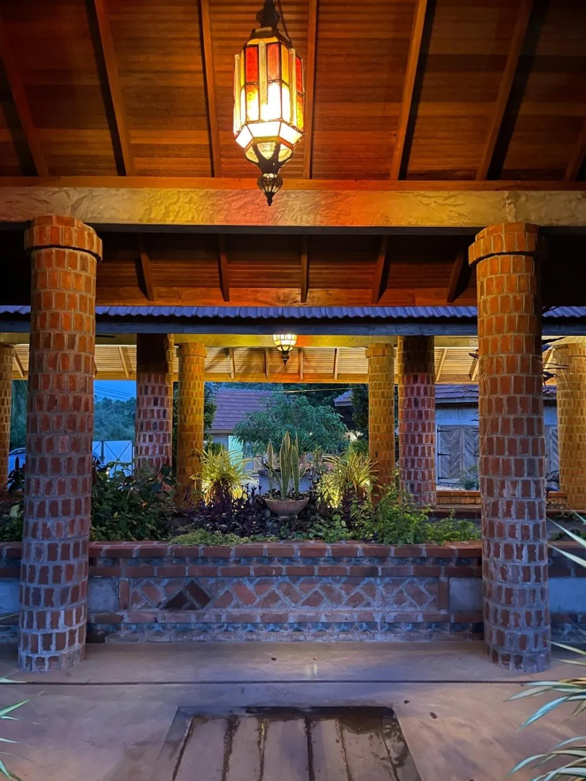 Property building in Arasi Resort