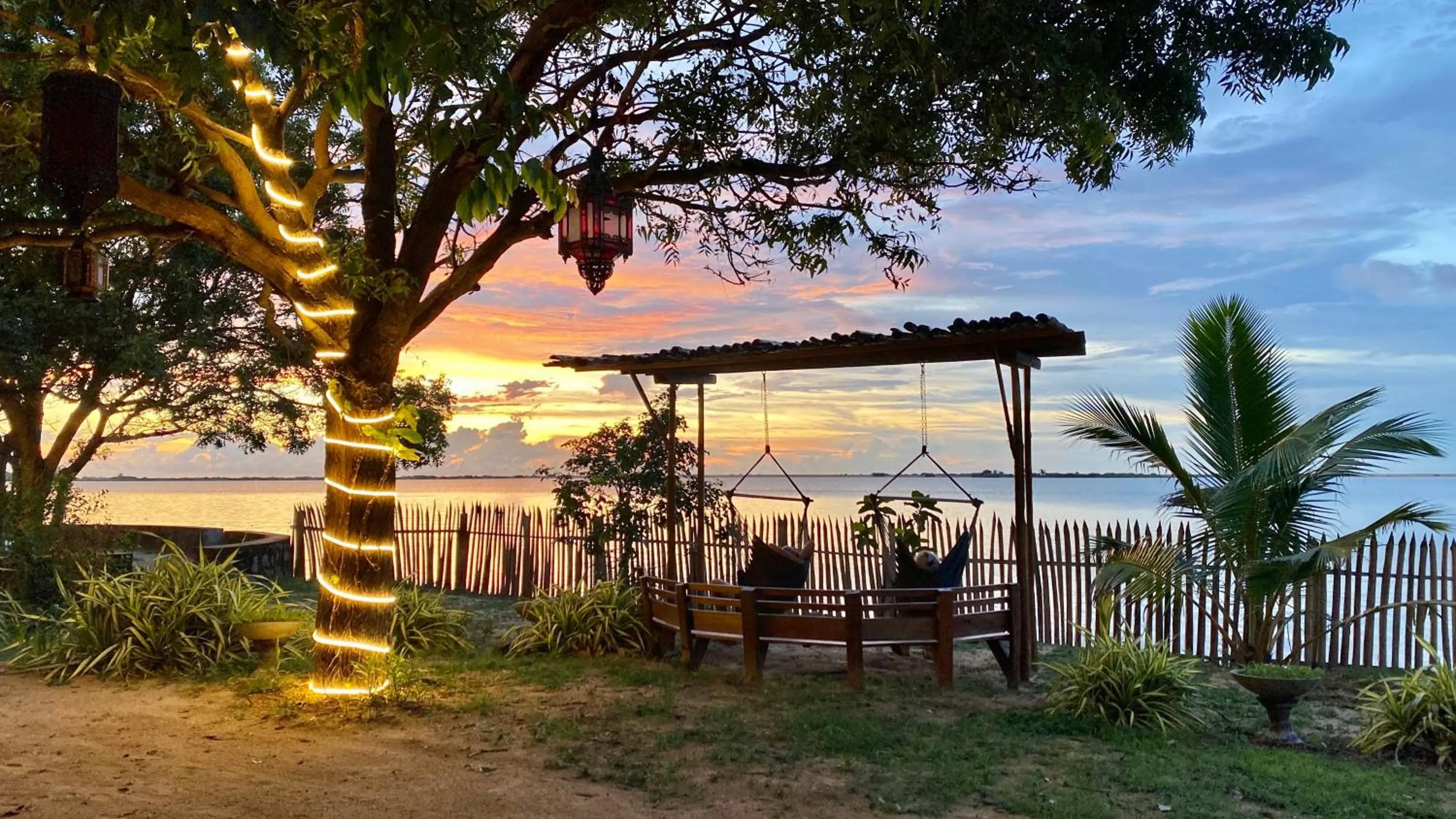 Natural landscape in Arasi Resort