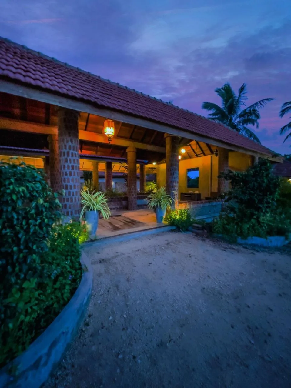 Property building in Arasi Resort