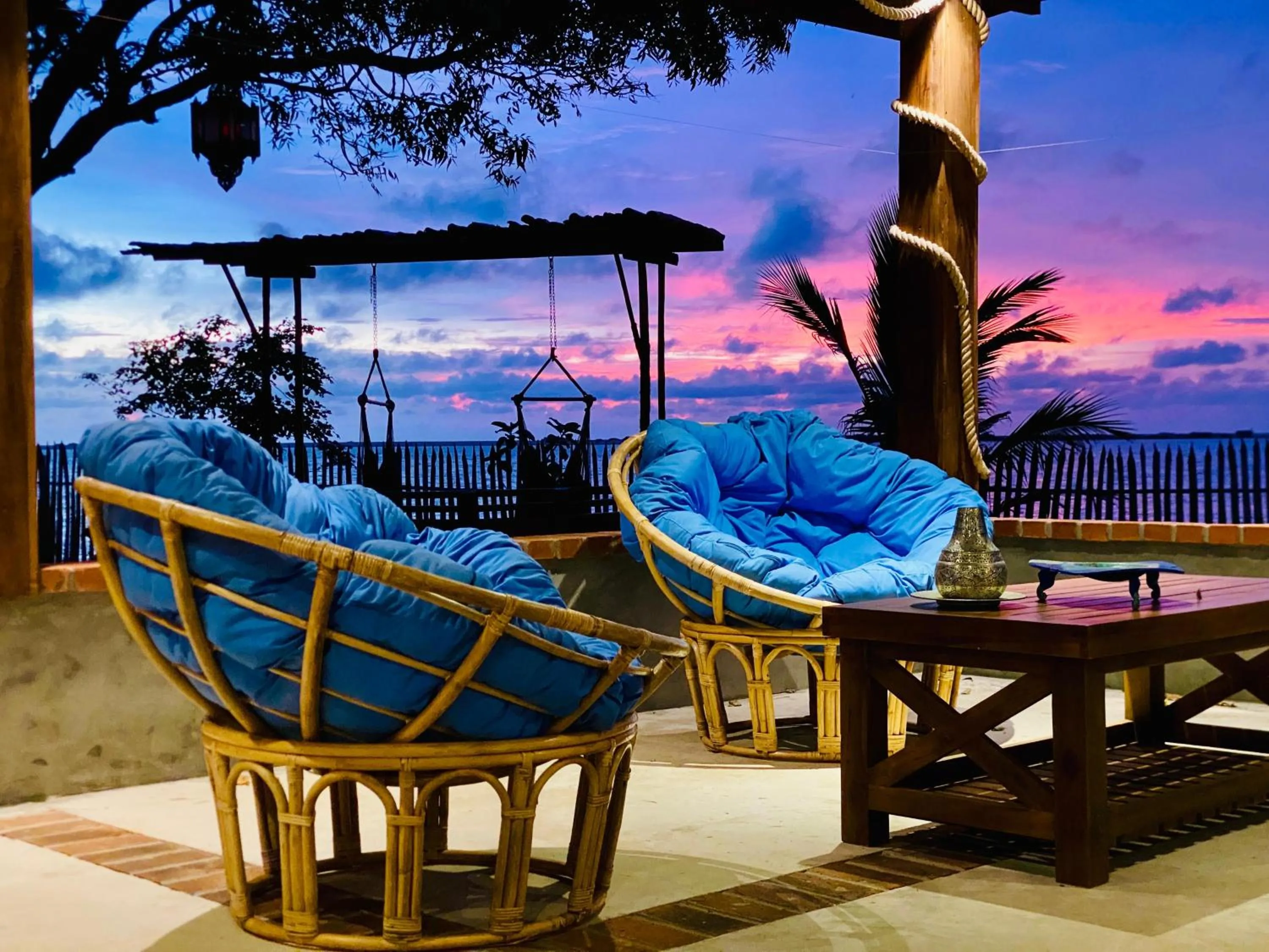 Patio in Arasi Resort