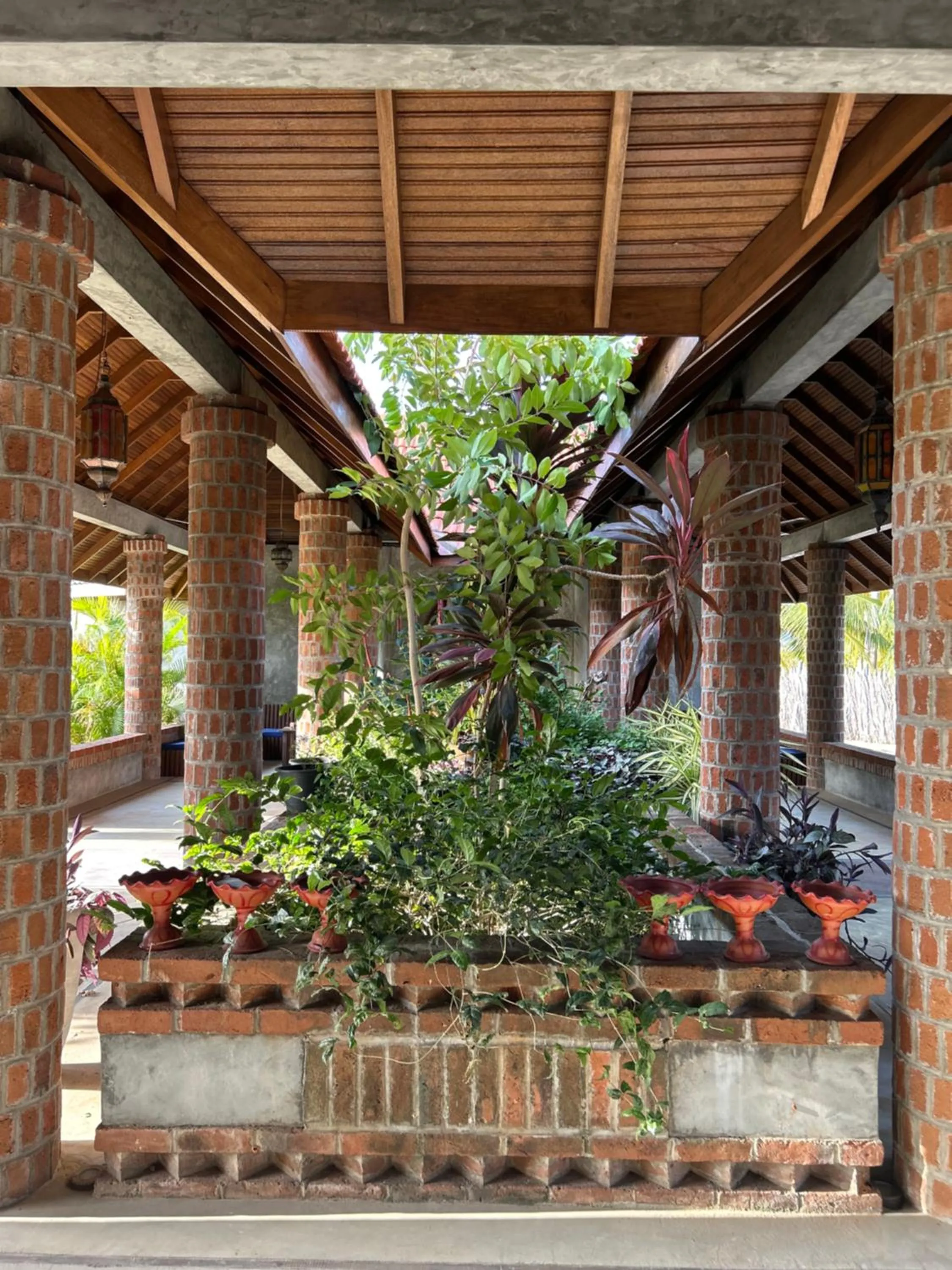 Property building in Arasi Resort